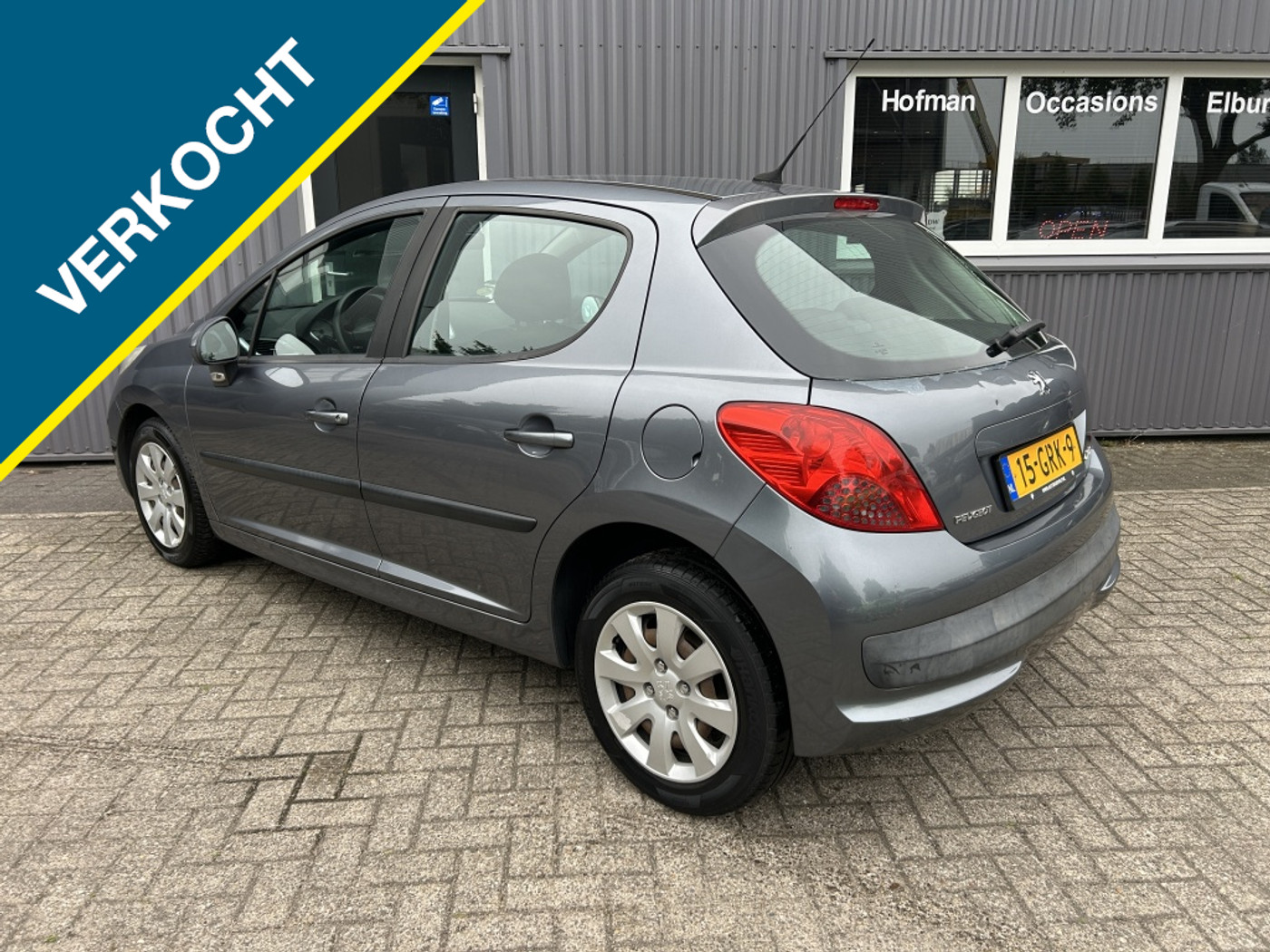 Foto van Peugeot 207