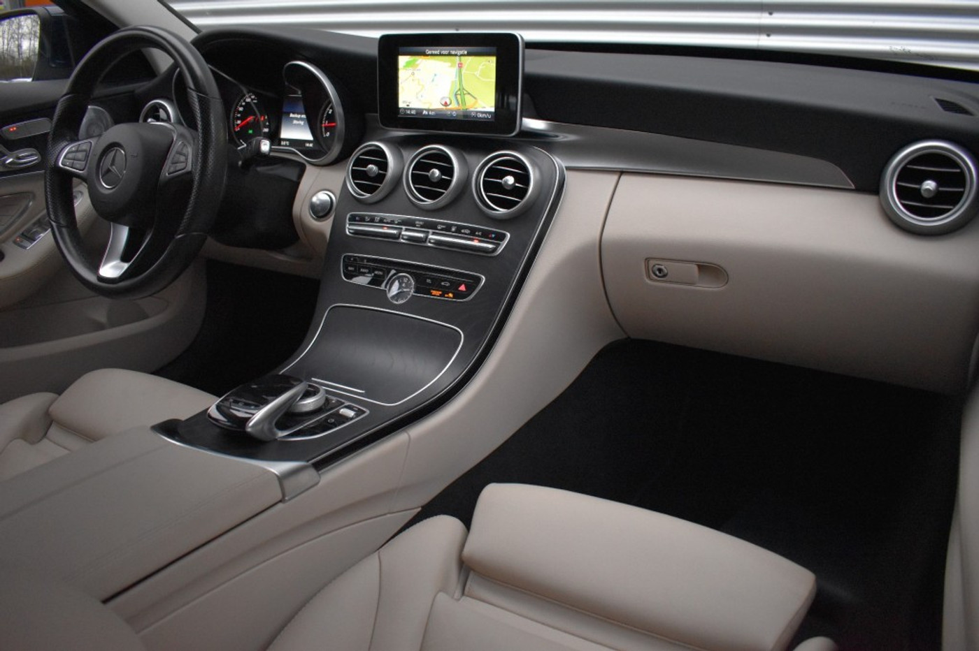 Foto van Mercedes-Benz C-klasse