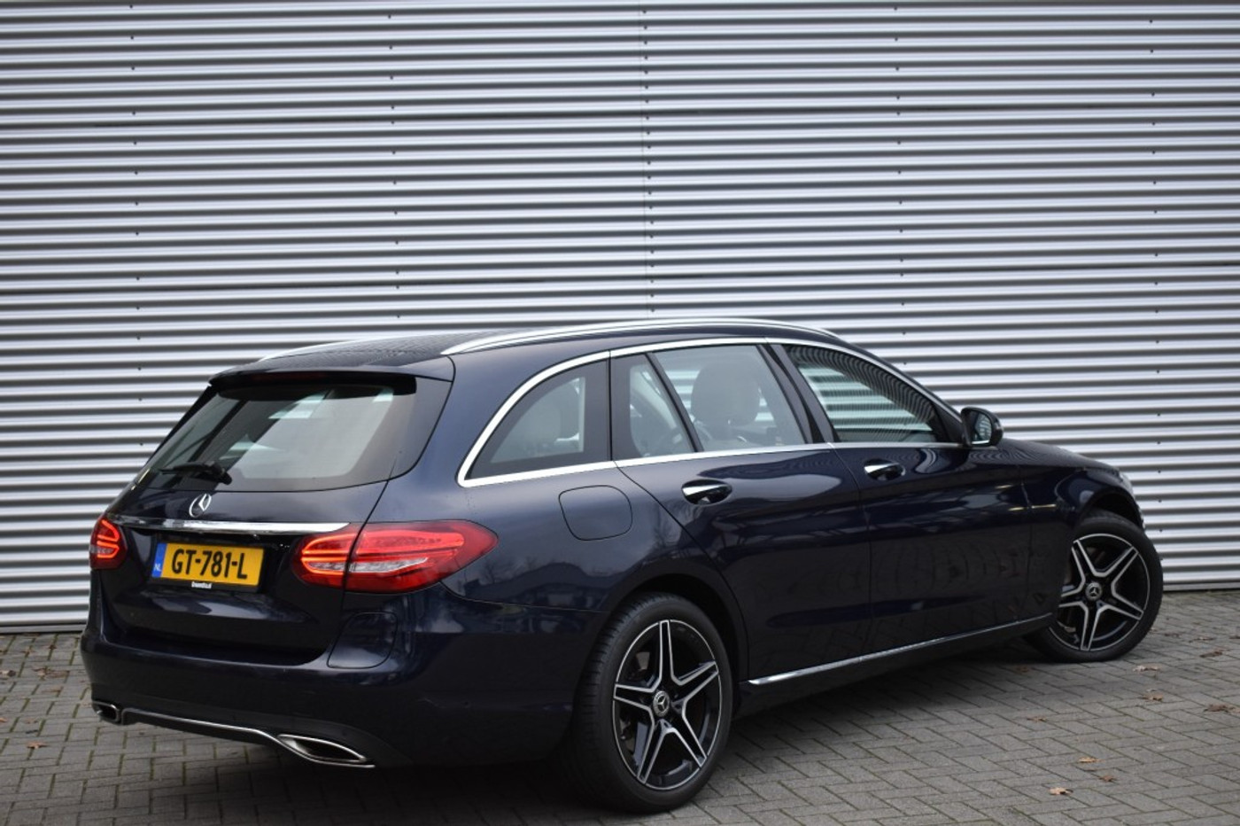 Foto van Mercedes-Benz C-klasse