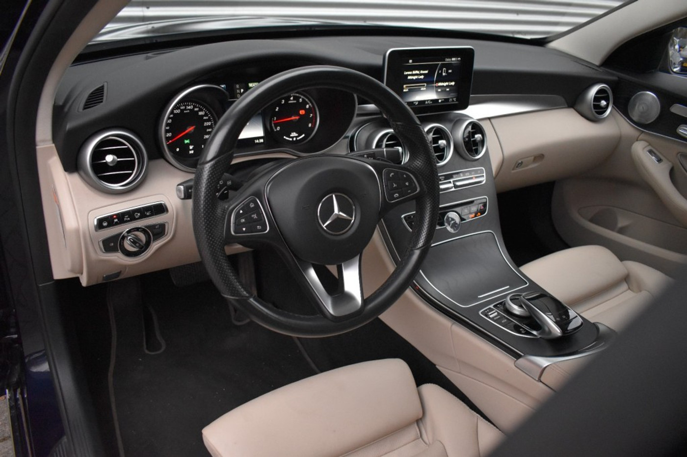 Foto van Mercedes-Benz C-klasse