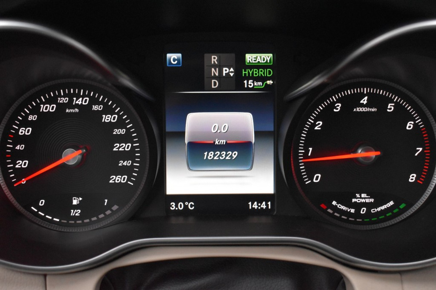 Foto van Mercedes-Benz C-klasse