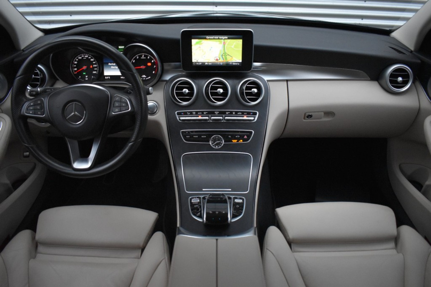Foto van Mercedes-Benz C-klasse