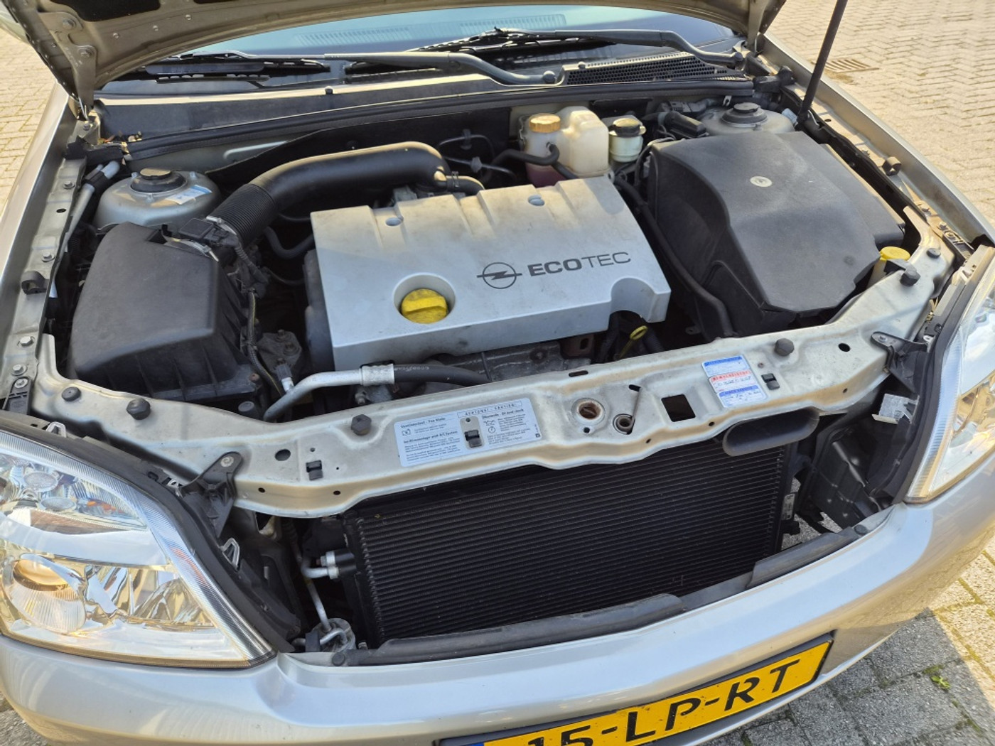 Foto van Opel Vectra-c