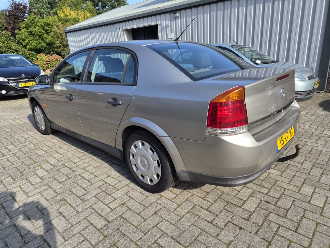 Foto van Opel Vectra-c