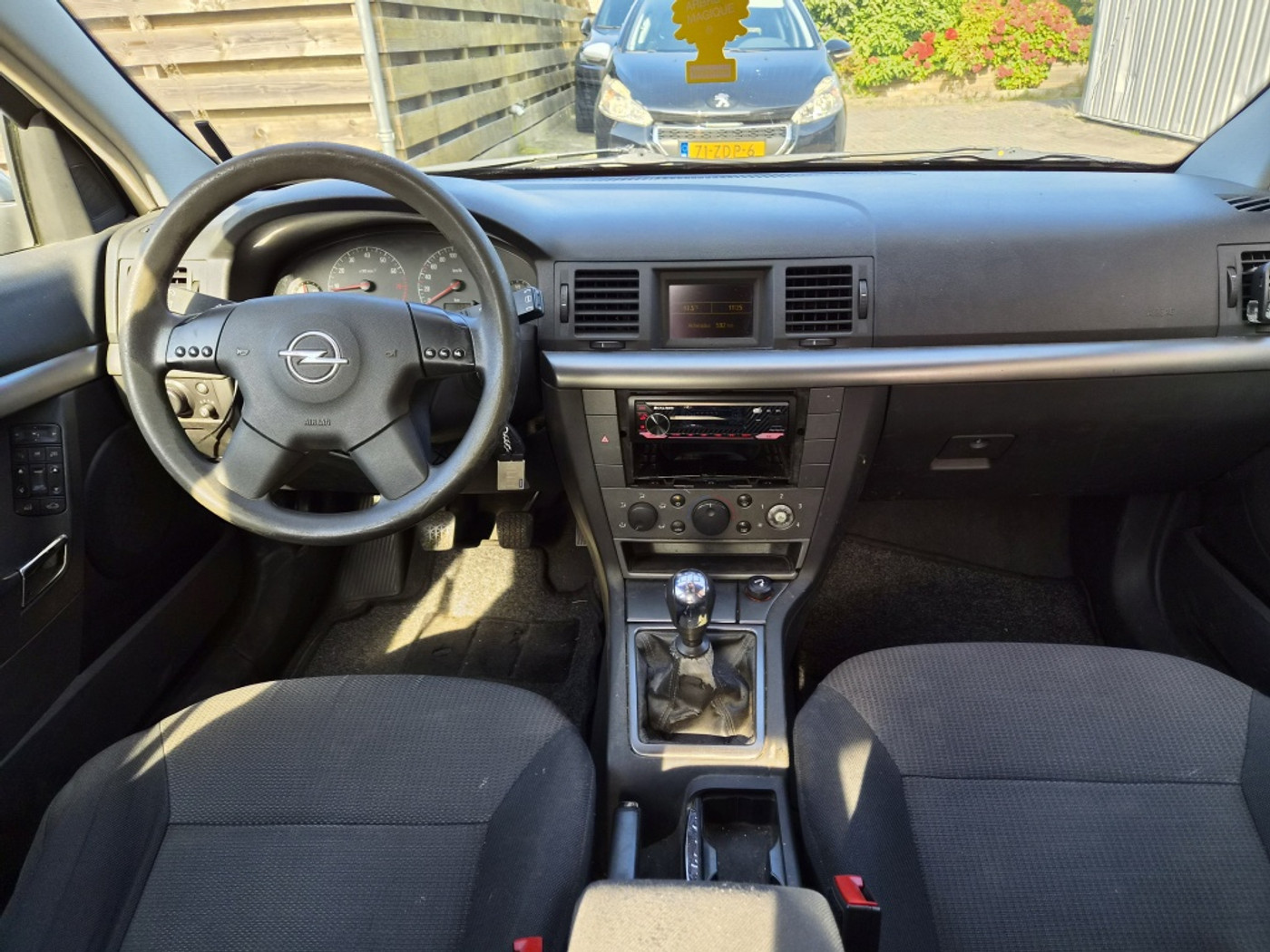 Foto van Opel Vectra-c
