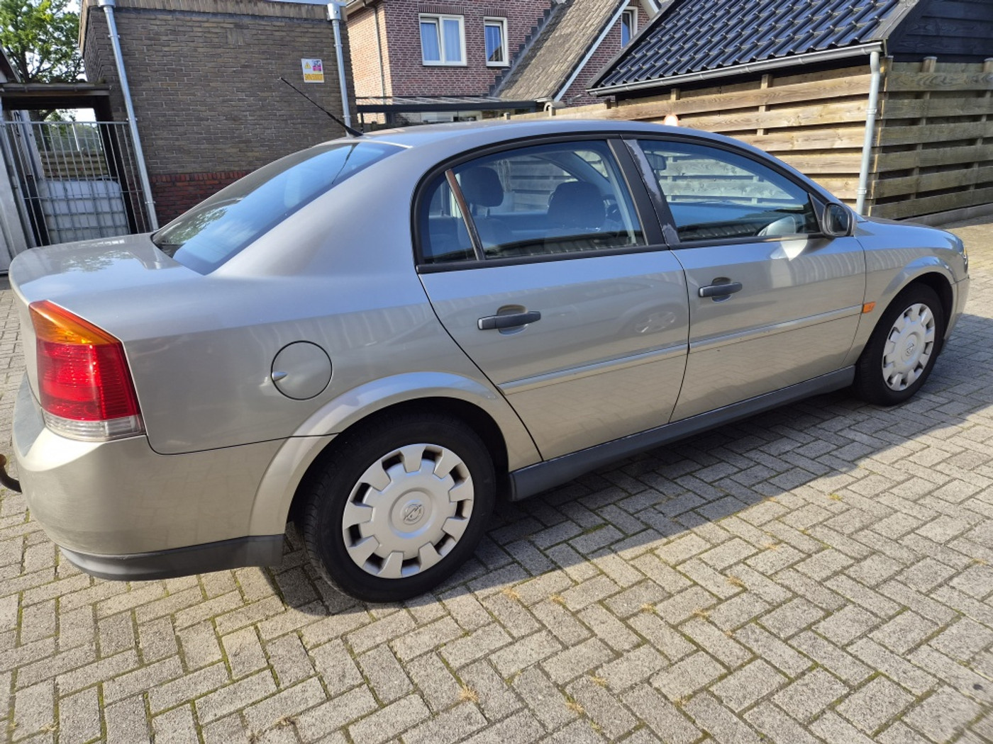 Foto van Opel Vectra-c