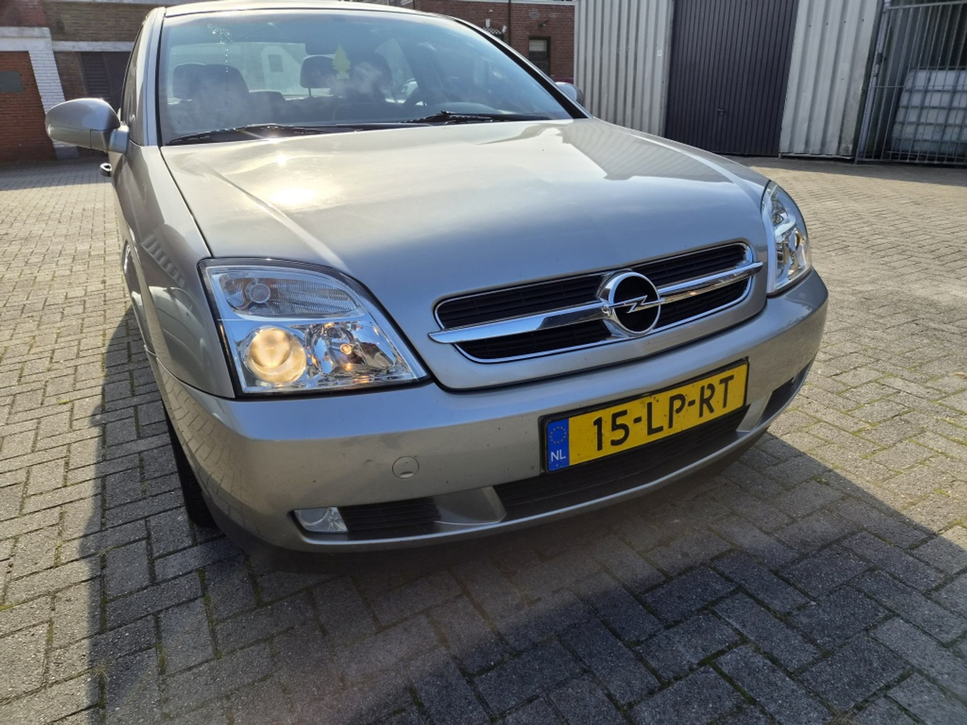 Foto van Opel Vectra-c