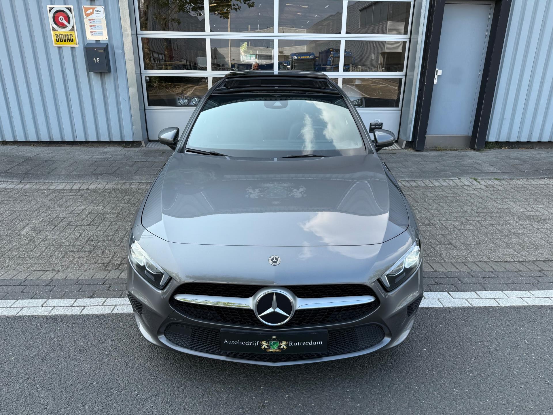 Foto van Mercedes-Benz A-klasse