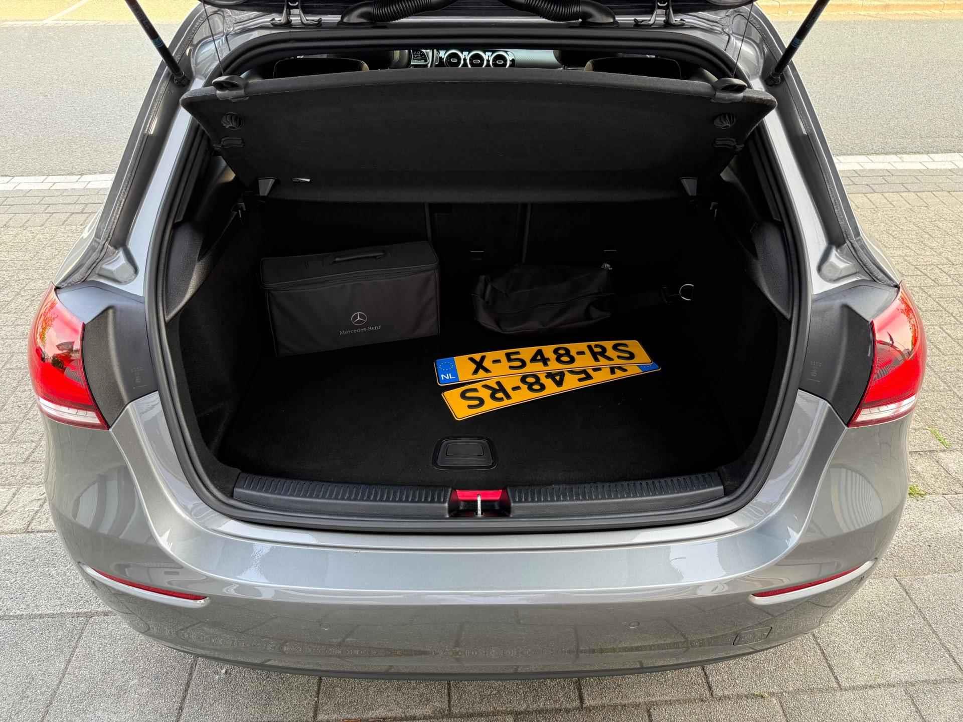 Foto van Mercedes-Benz A-klasse