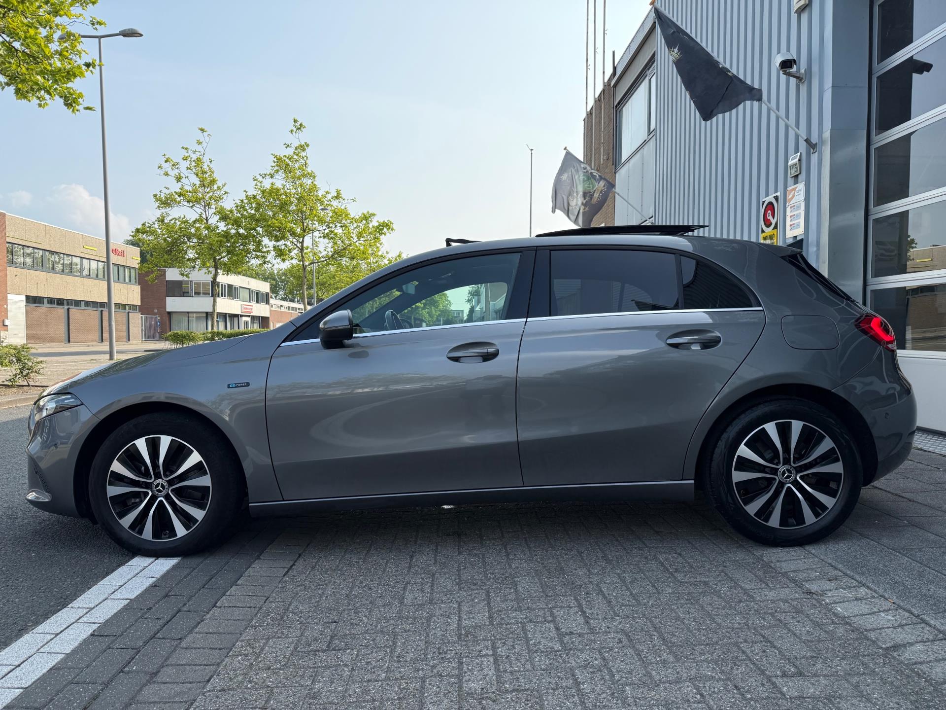 Foto van Mercedes-Benz A-klasse