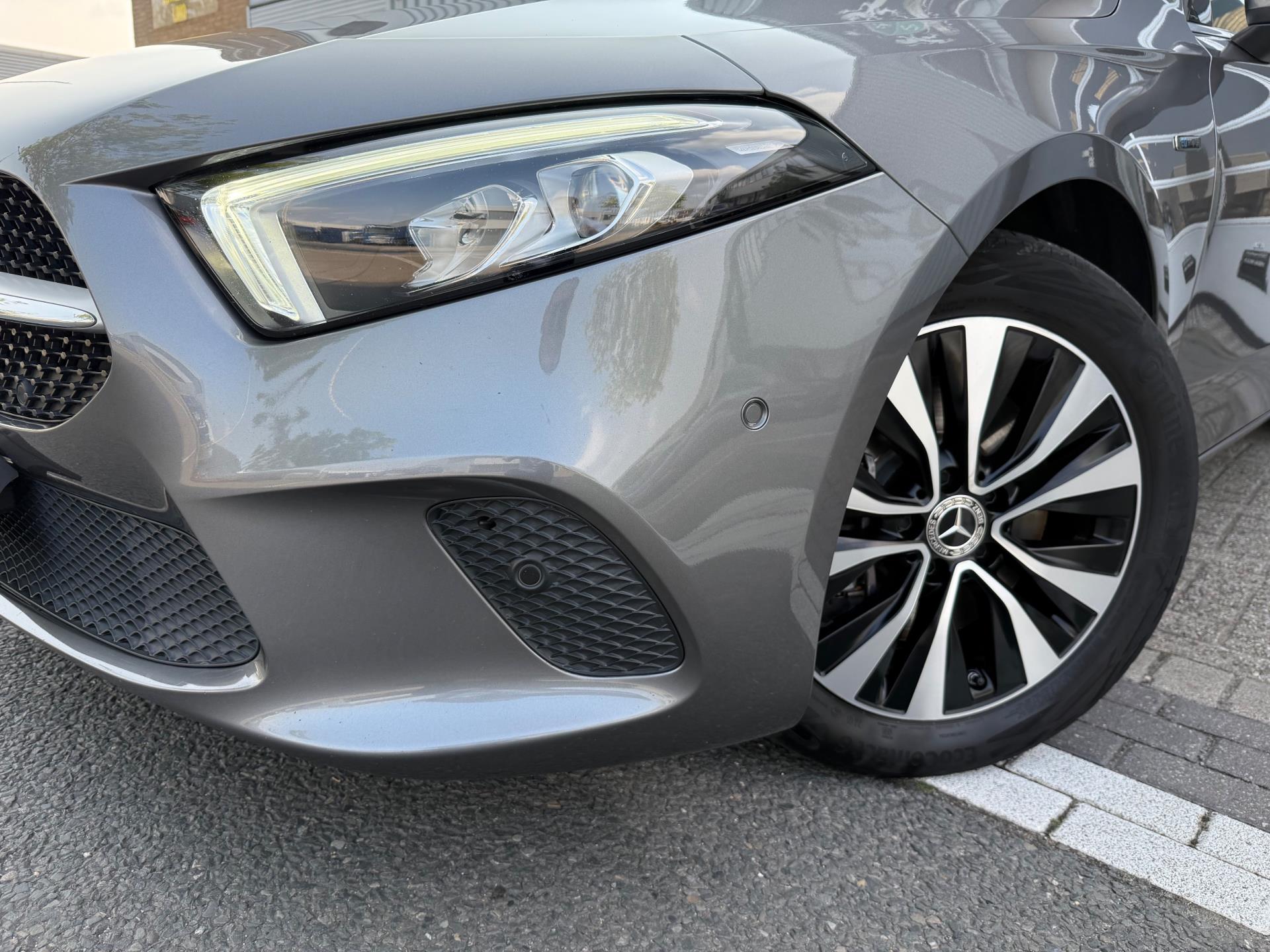 Foto van Mercedes-Benz A-klasse