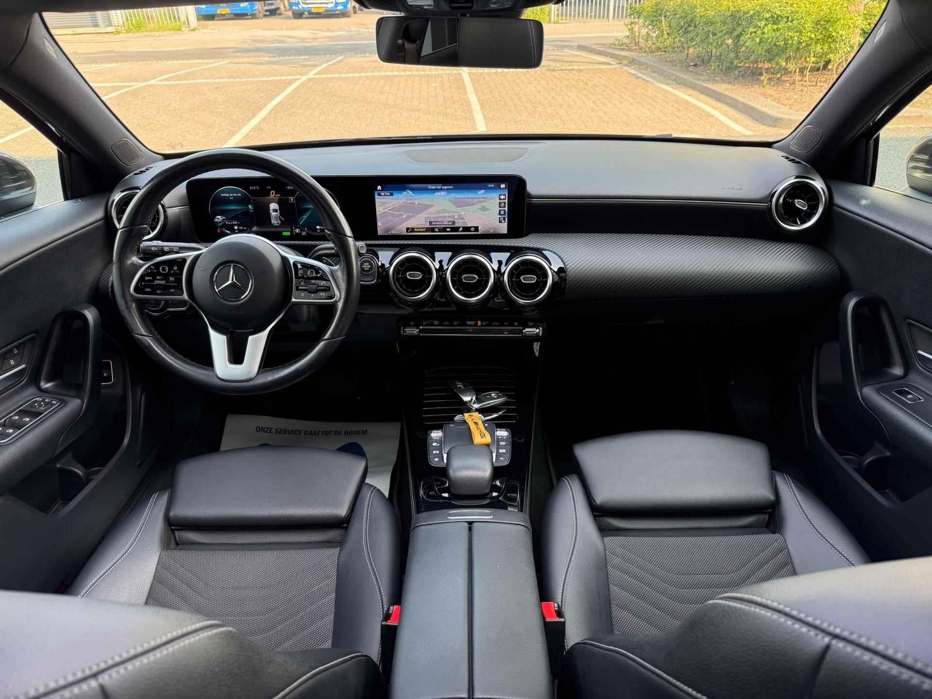 Foto van Mercedes-Benz A-klasse