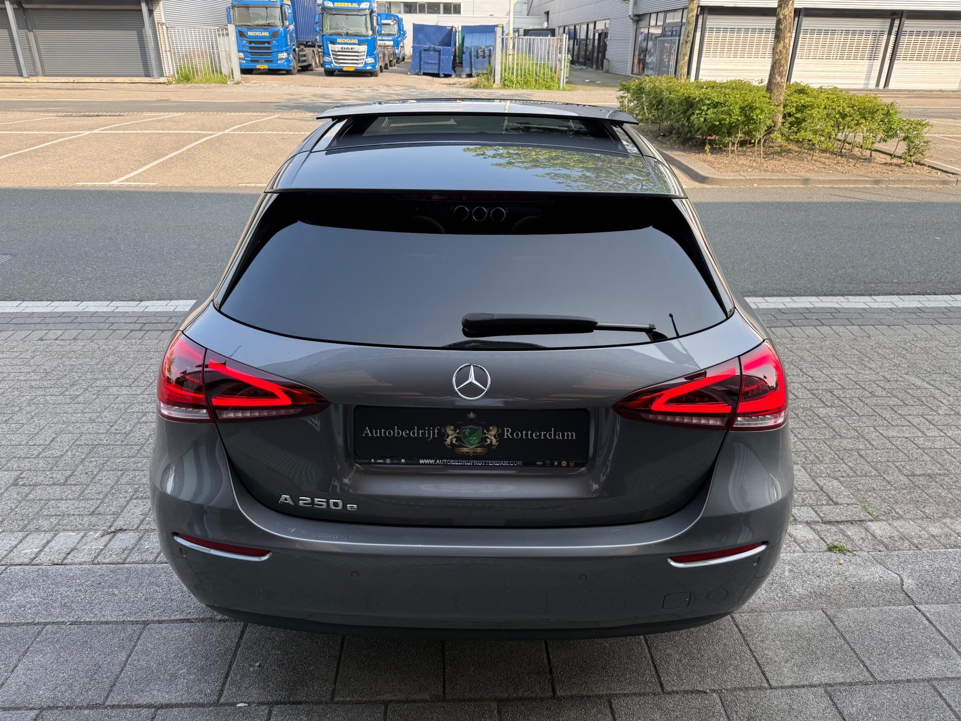 Foto van Mercedes-Benz A-klasse