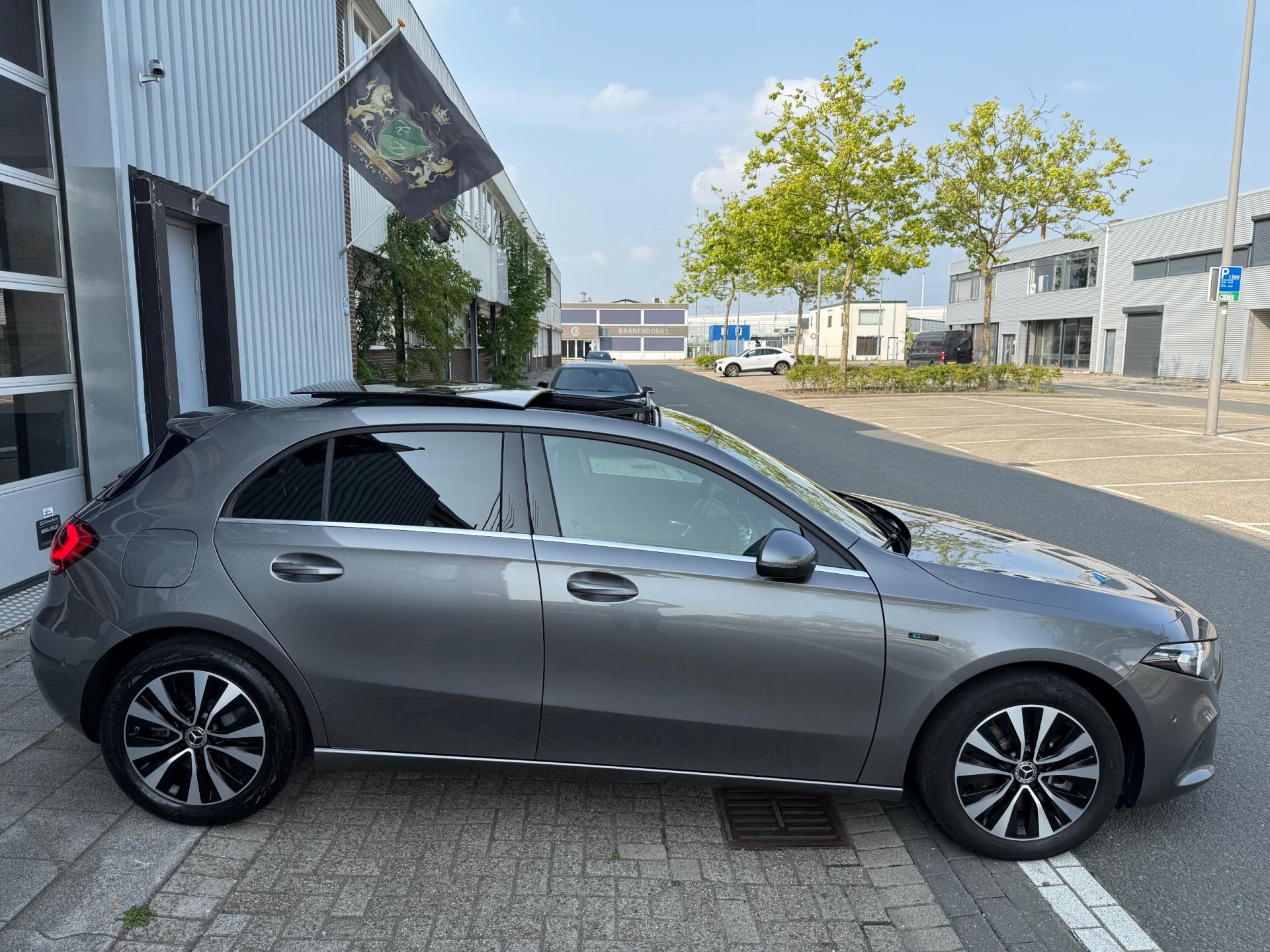 Foto van Mercedes-Benz A-klasse