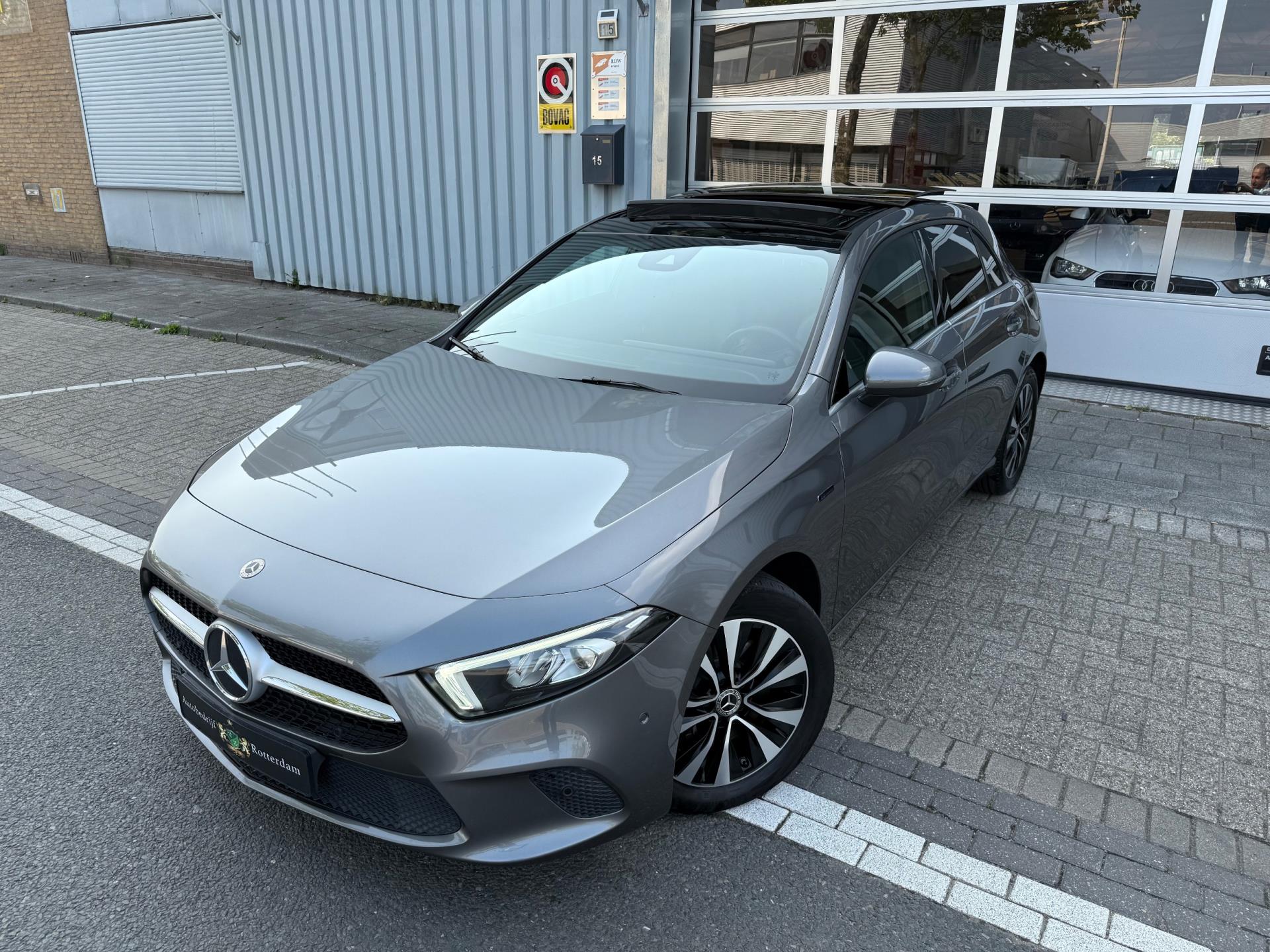 Foto van Mercedes-Benz A-klasse