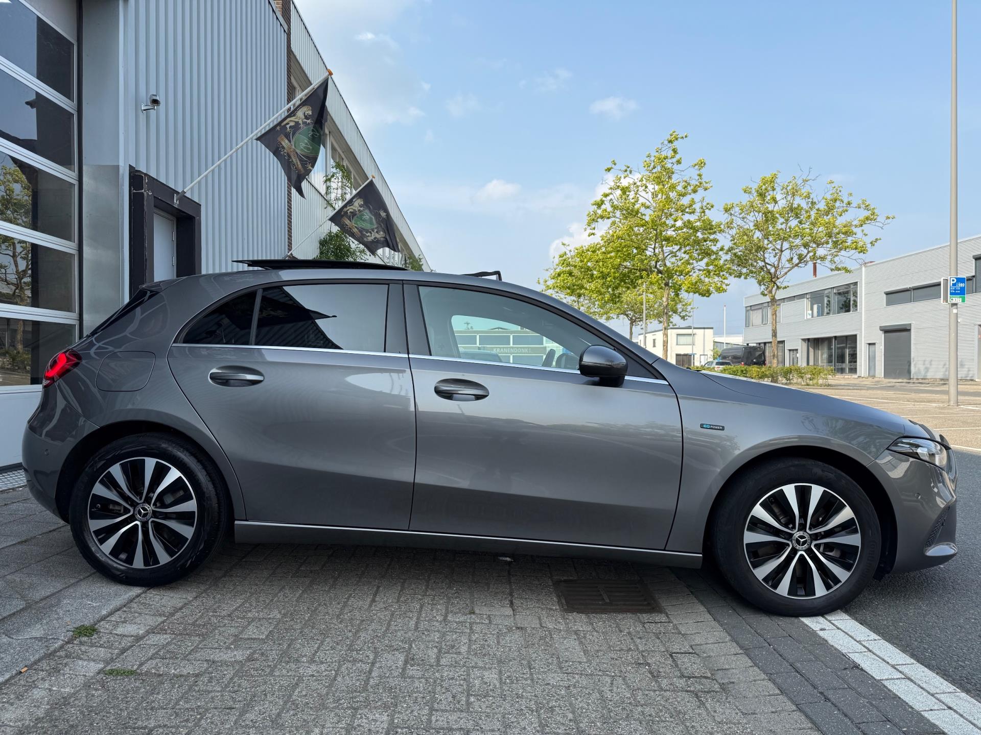Foto van Mercedes-Benz A-klasse