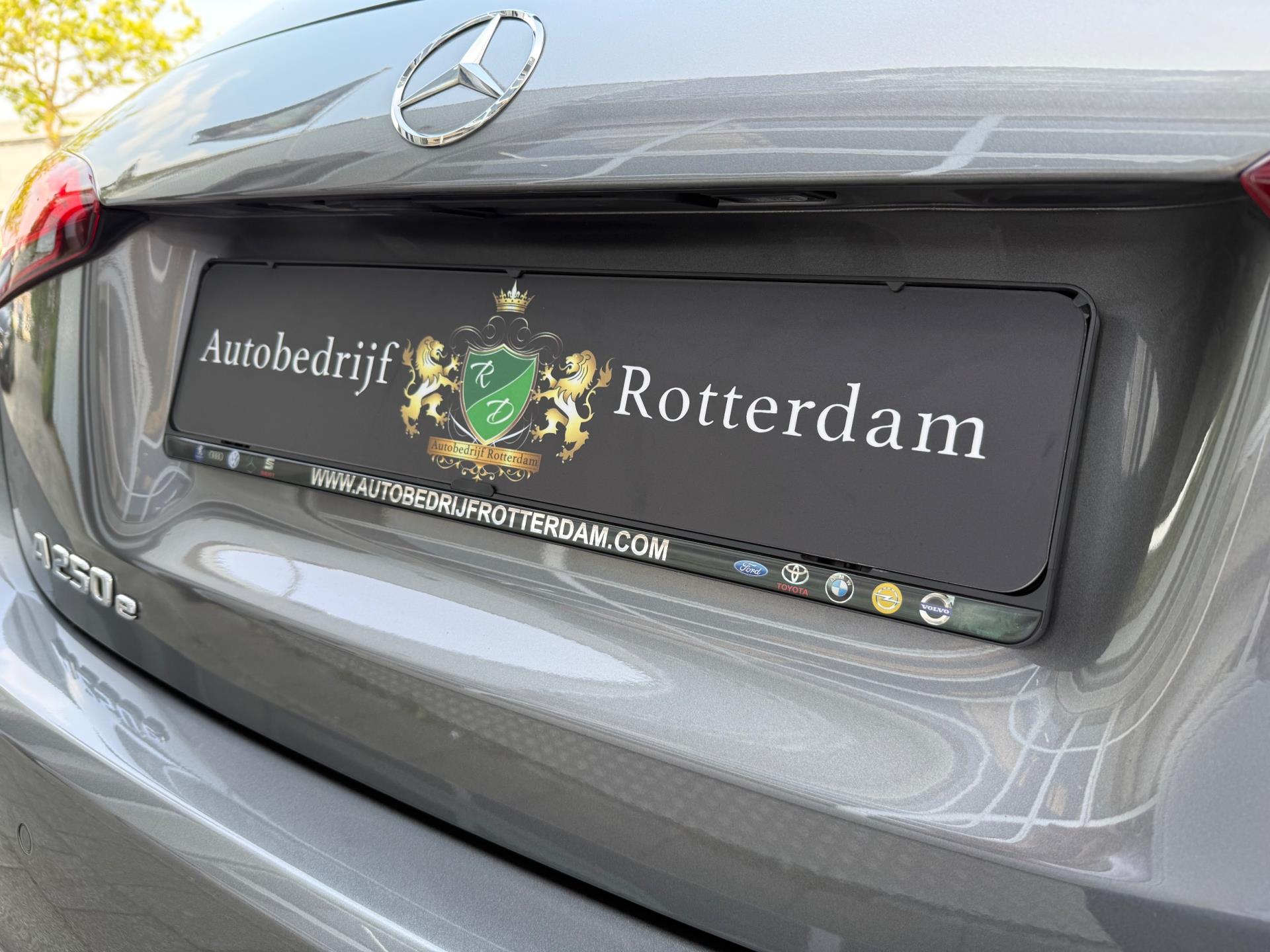 Foto van Mercedes-Benz A-klasse