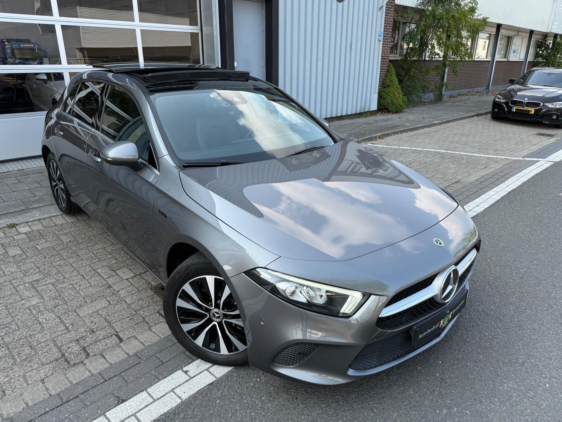 Foto van Mercedes-Benz A-klasse