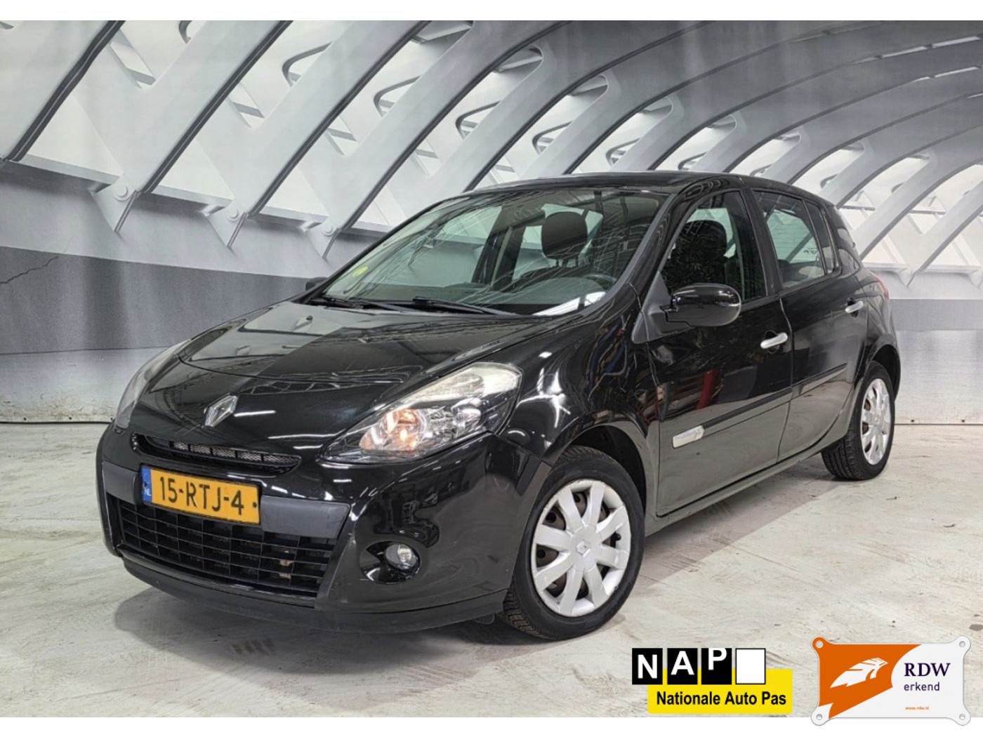 Renault Clio 1.5 dCi Collection 2011 - voorkant