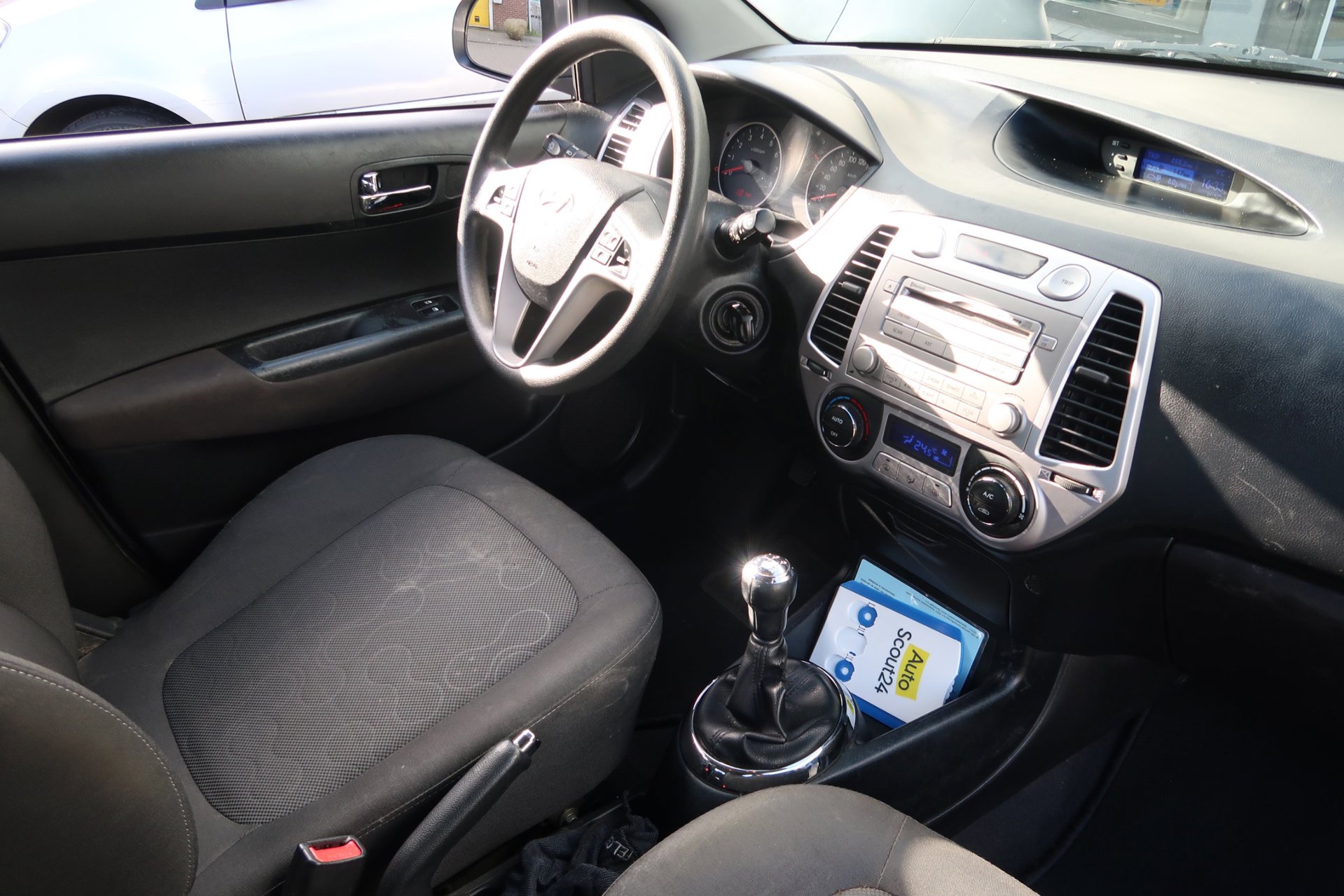 Foto van Hyundai I20
