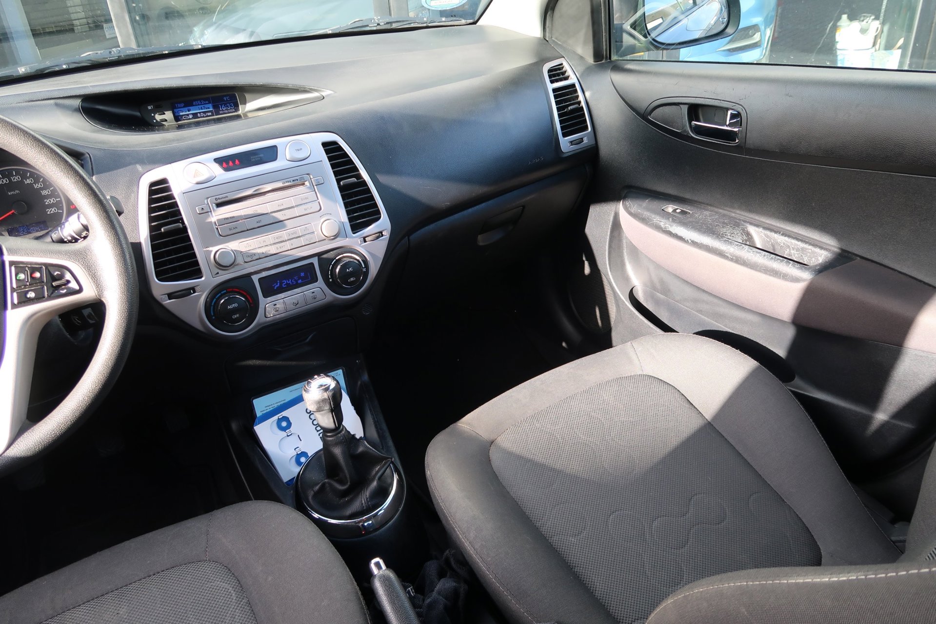Foto van Hyundai I20