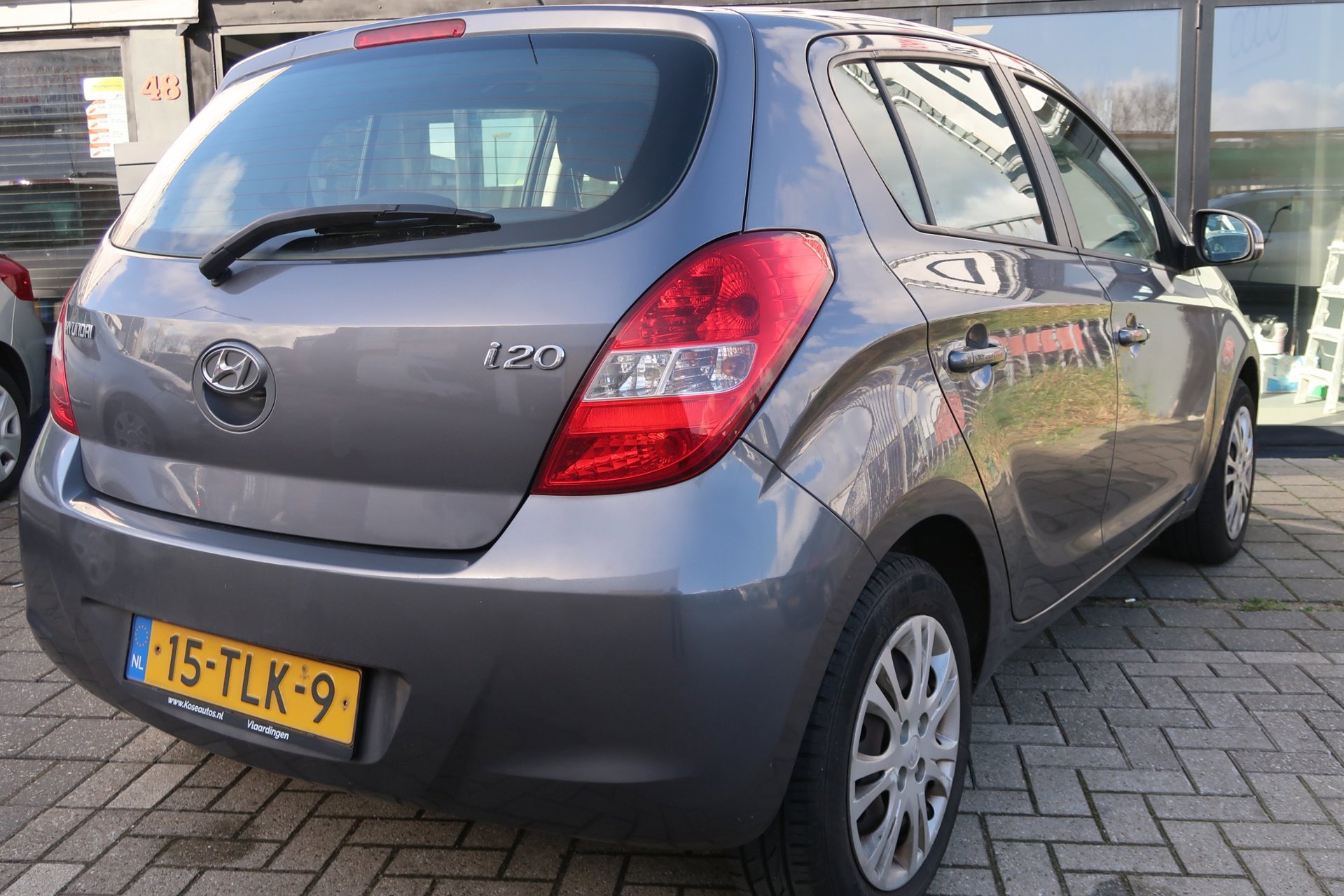 Foto van Hyundai I20