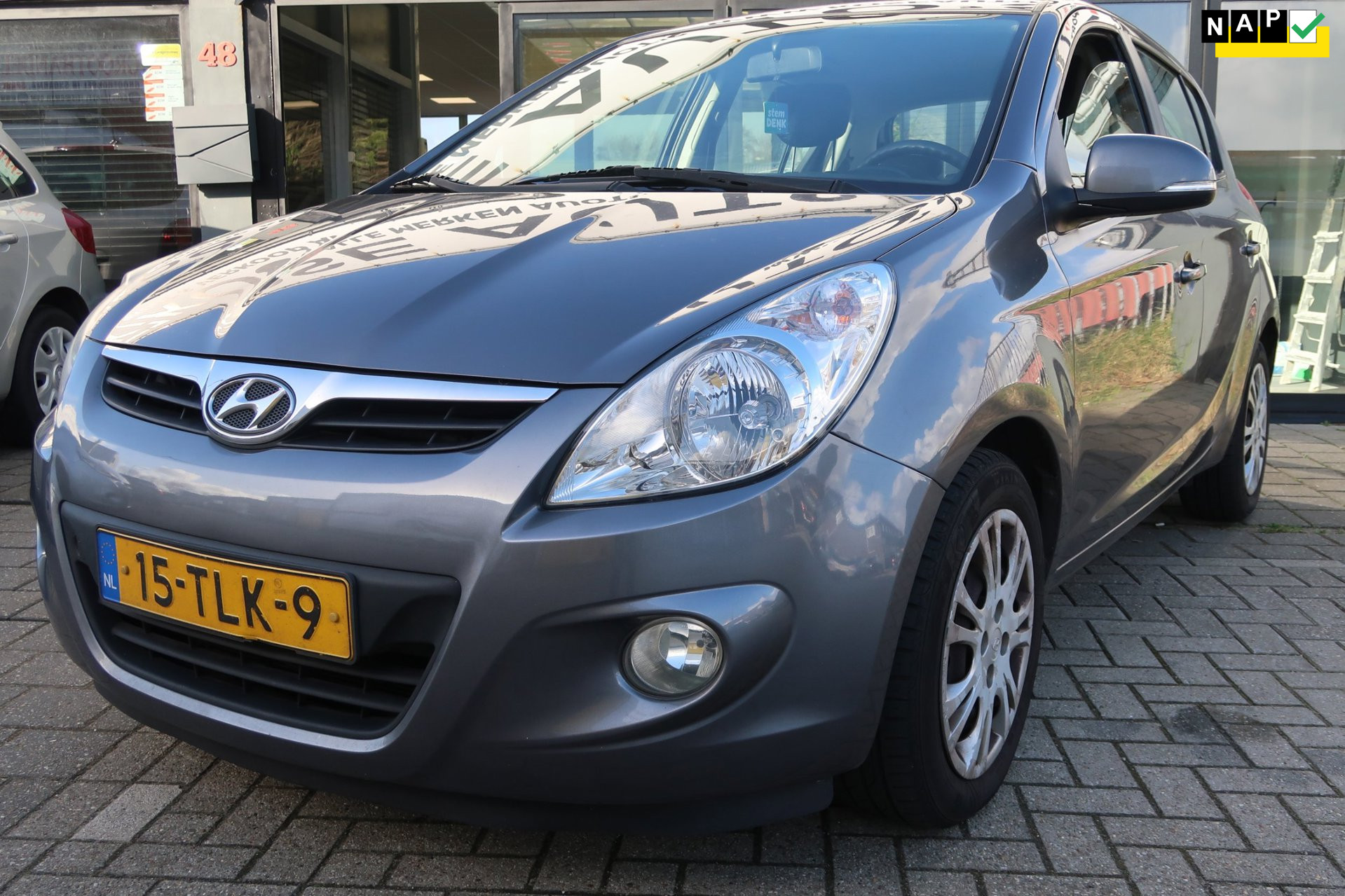 Hyundai I20 1.2i Plus 2012 - voorkant