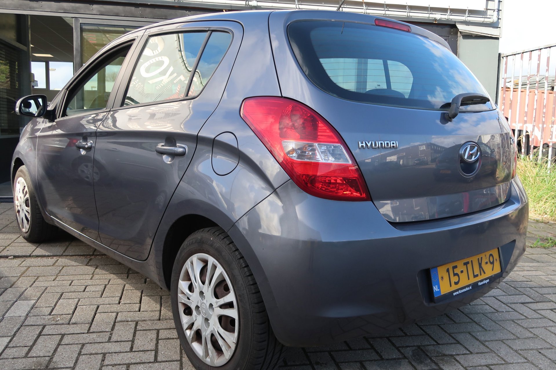 Foto van Hyundai I20