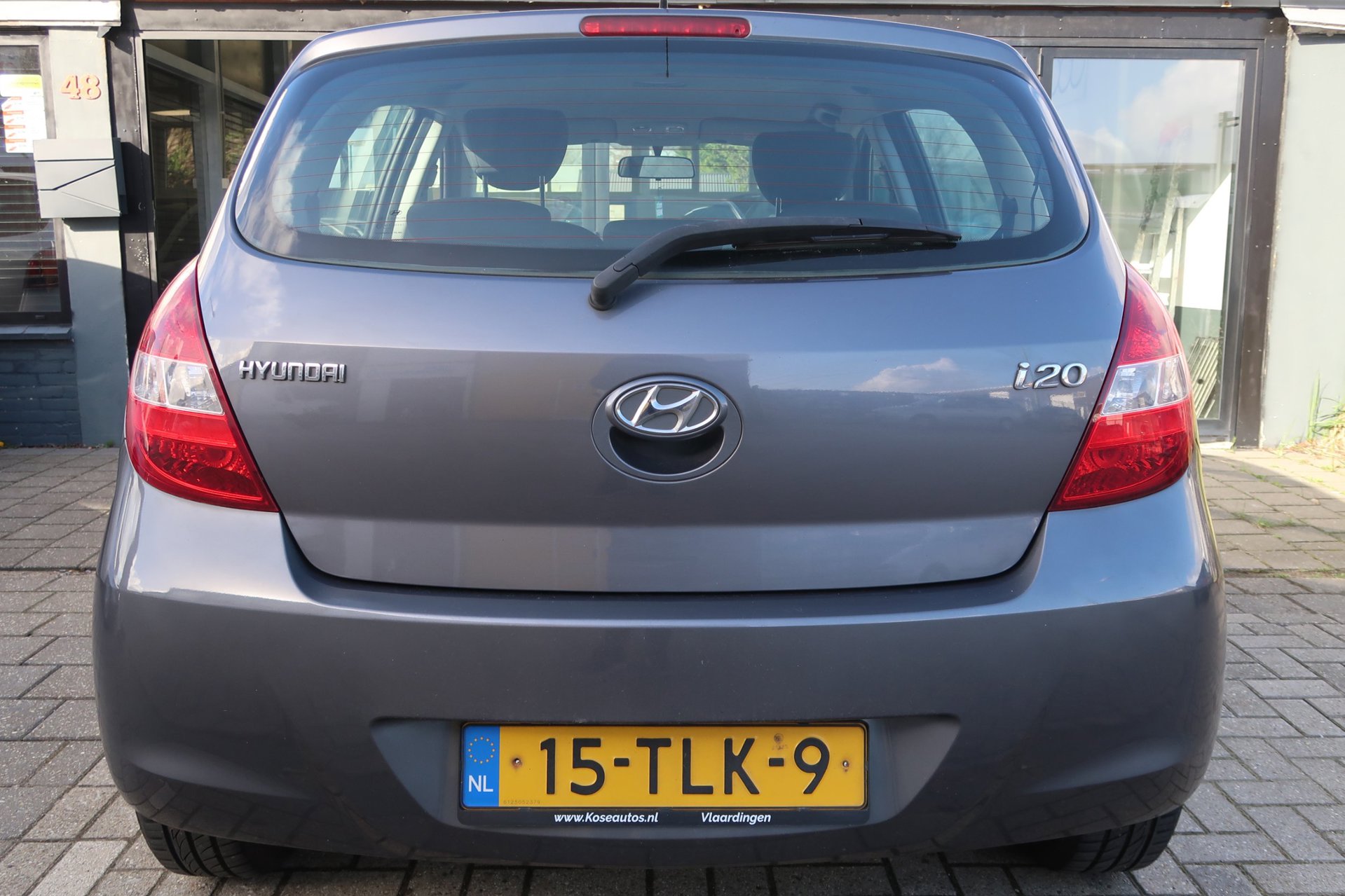 Foto van Hyundai I20