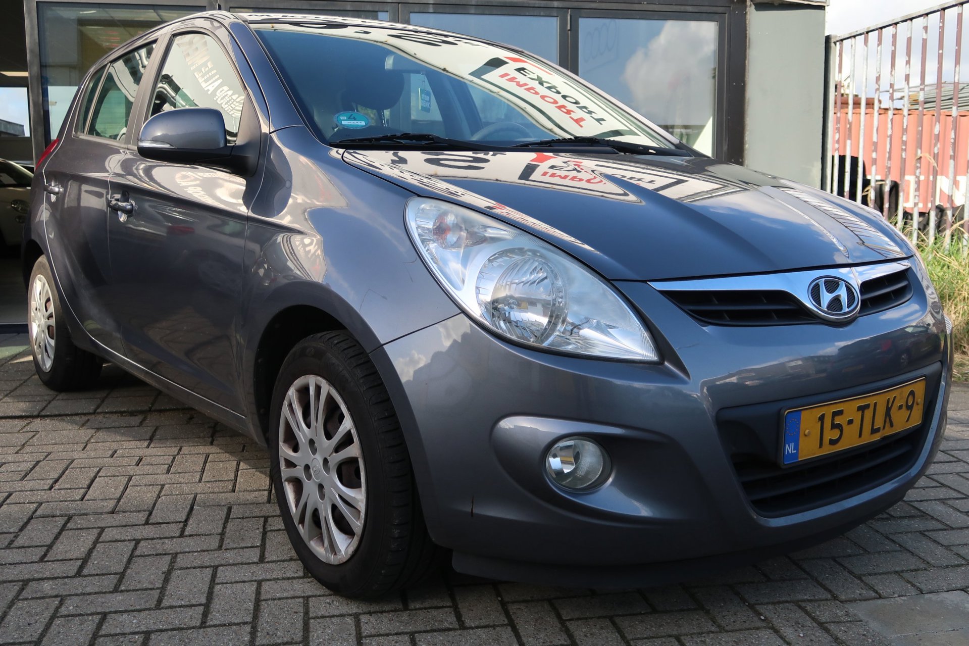 Foto van Hyundai I20