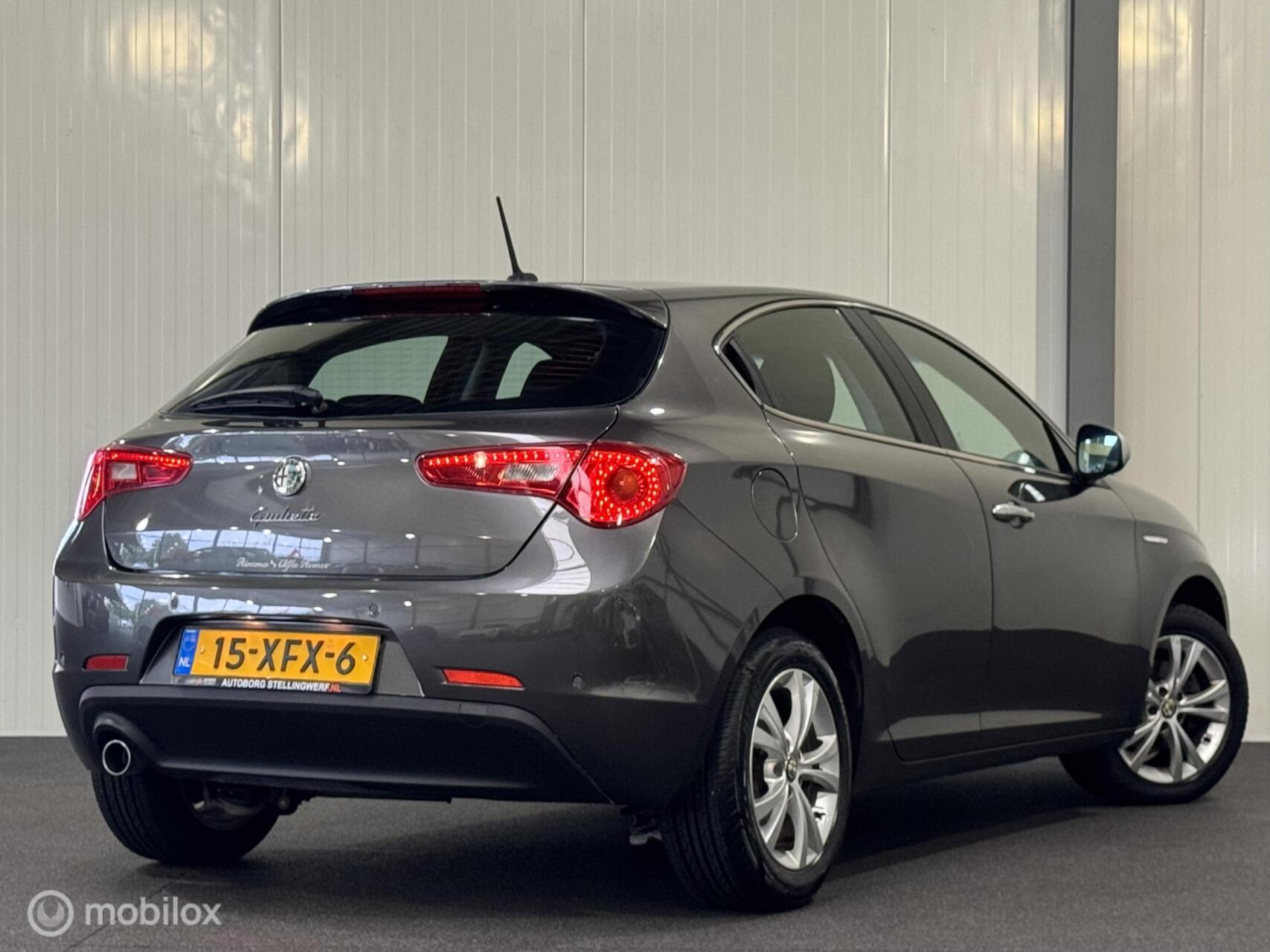 Foto van Alfa Romeo Alfa Giulietta