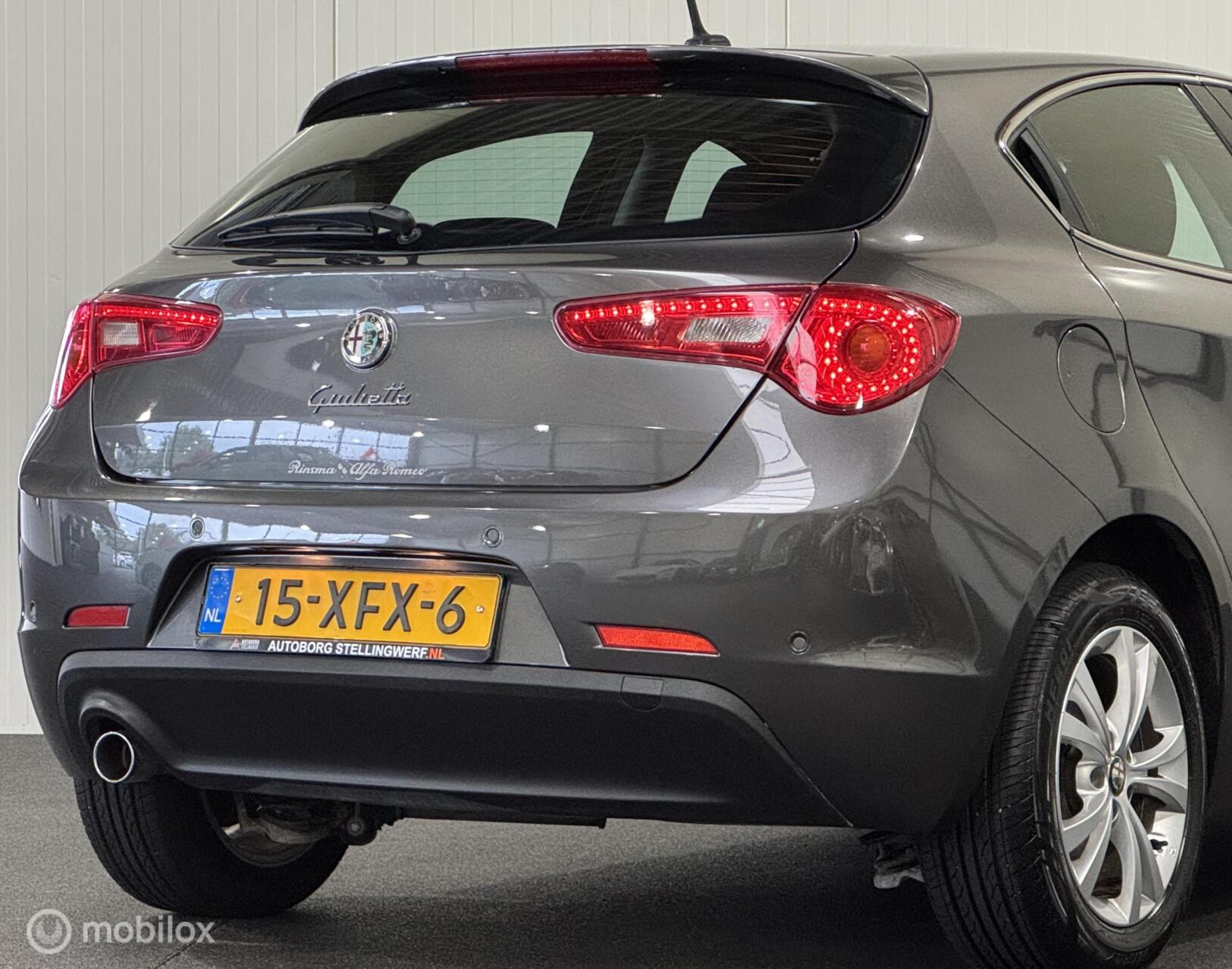 Foto van Alfa Romeo Alfa Giulietta
