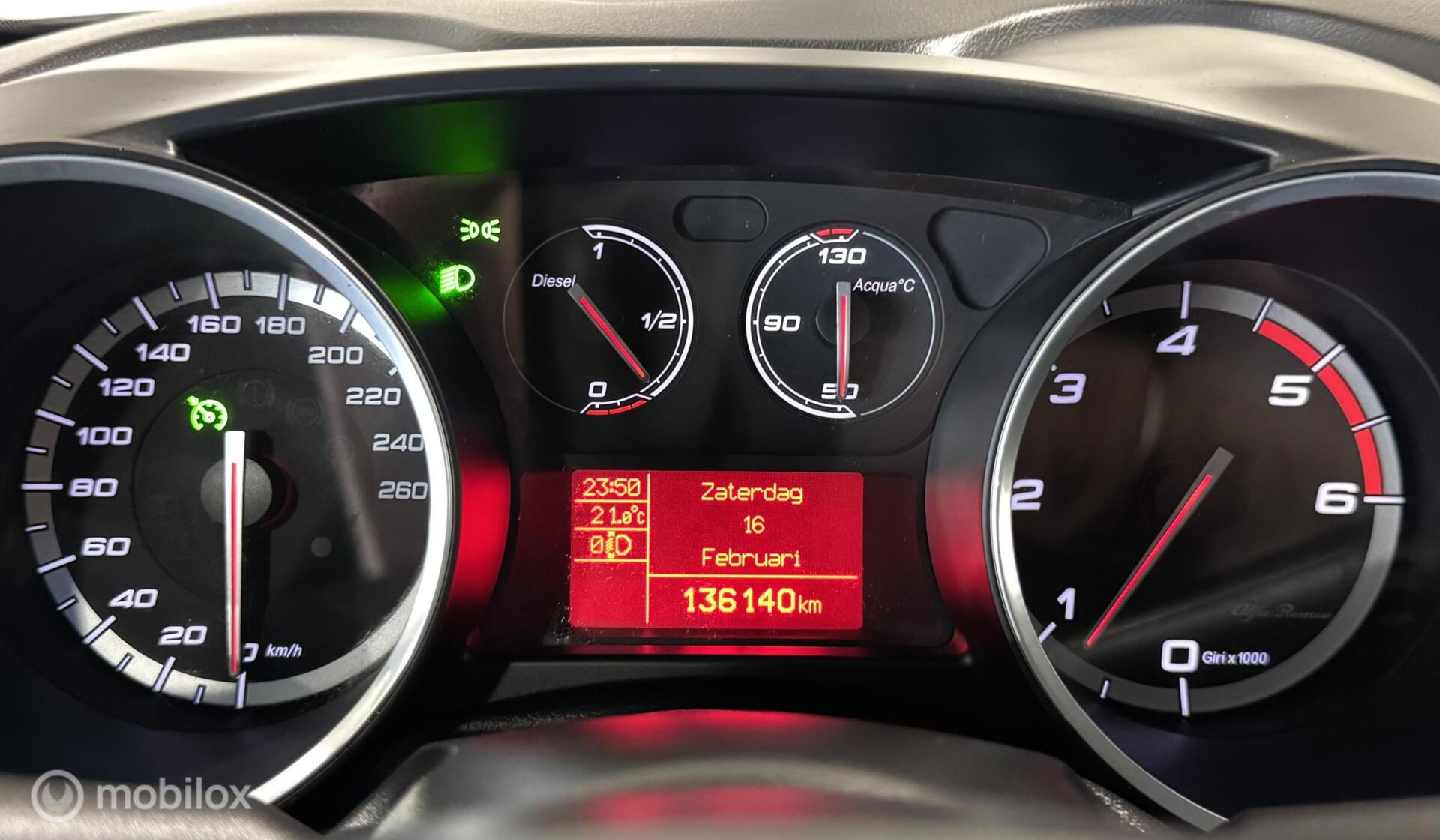 Foto van Alfa Romeo Alfa Giulietta