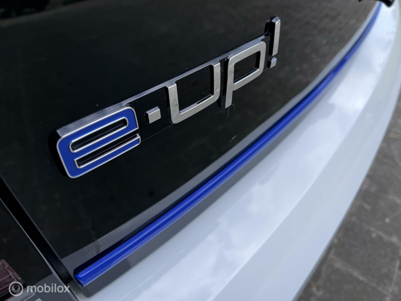 Foto van Volkswagen E-up!