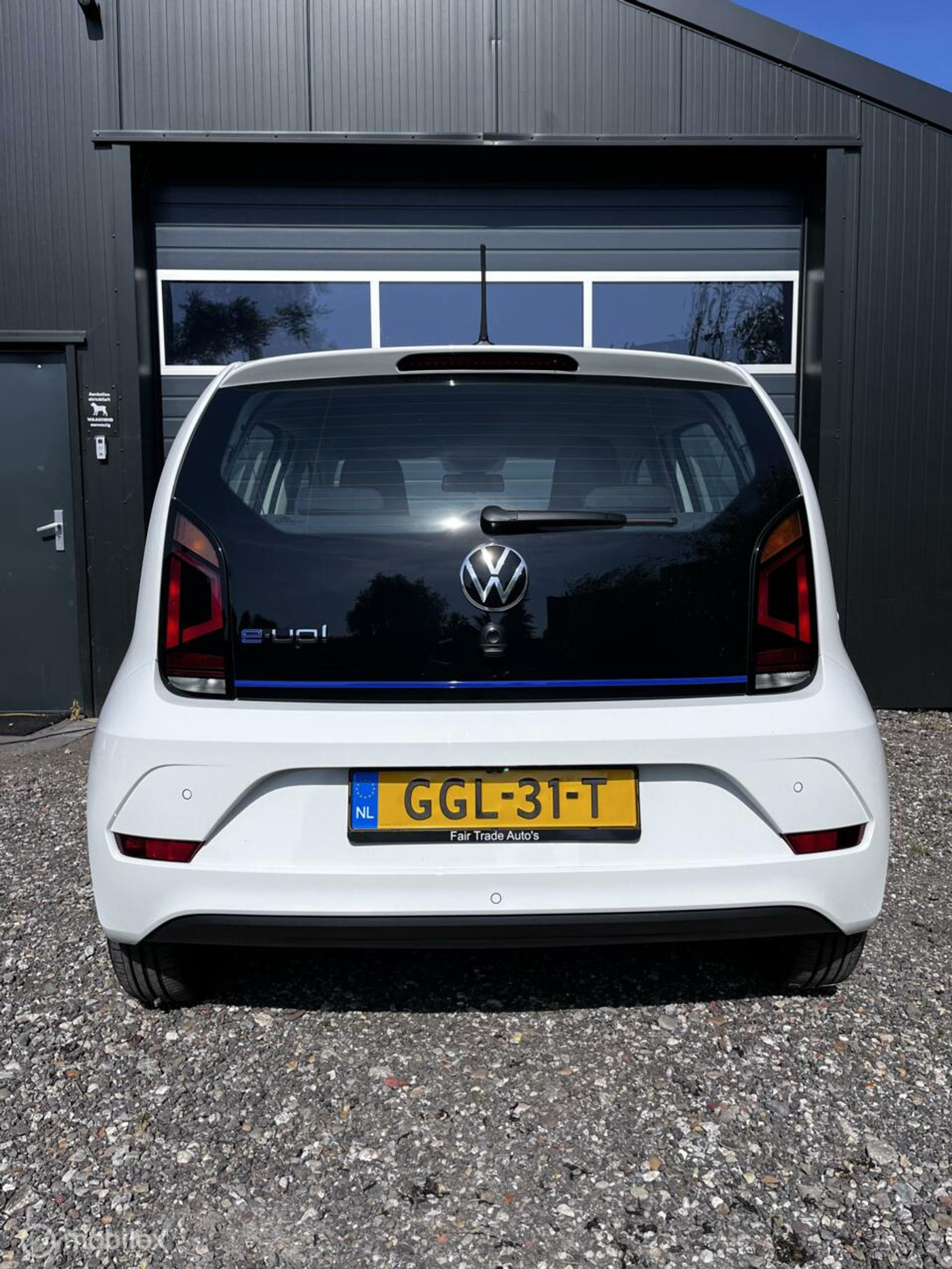 Foto van Volkswagen E-up!