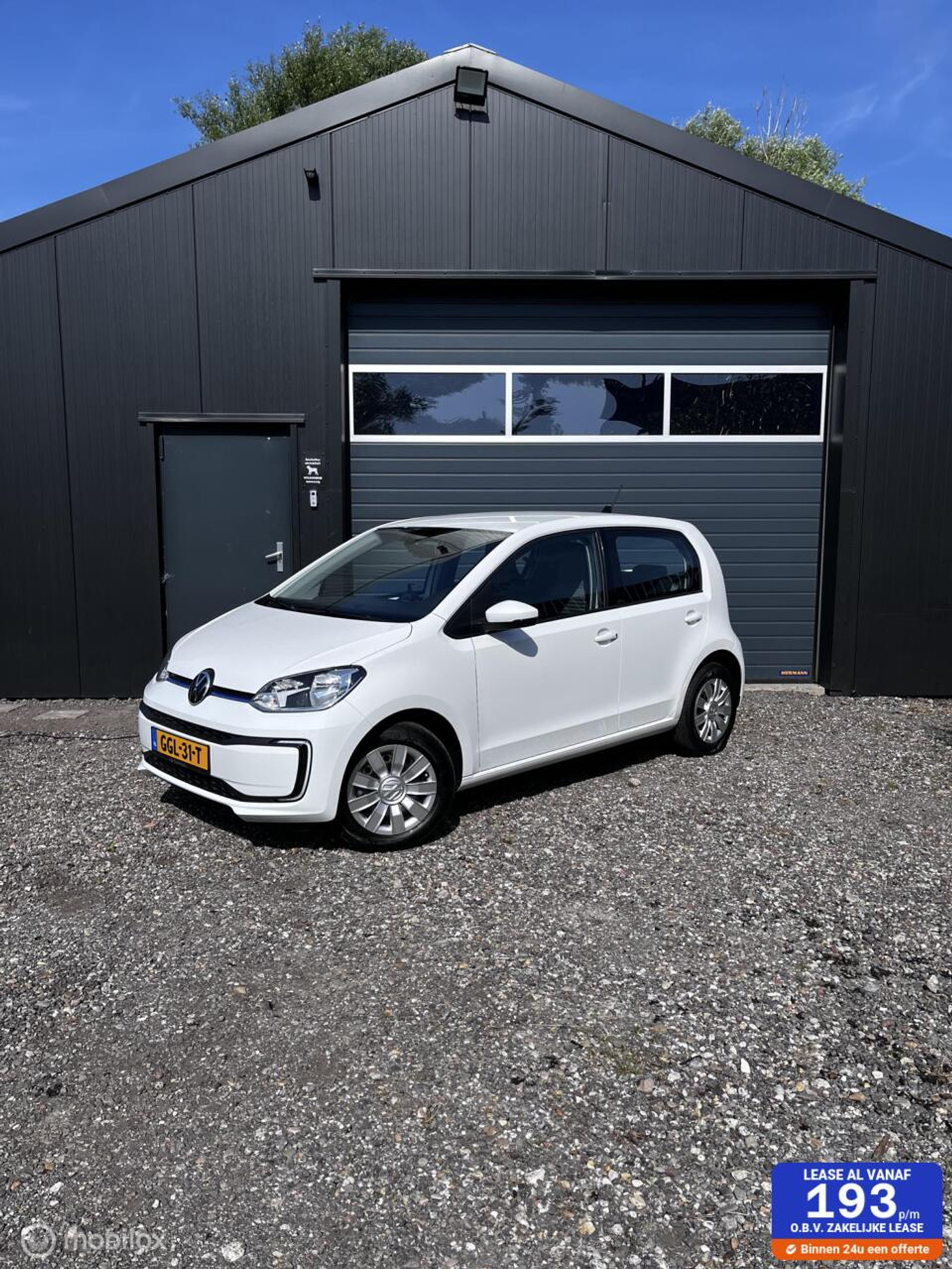 Volkswagen E-up! e-up! Warmtepomp| Camera | Cruise | Laneass 2020 - voorkant