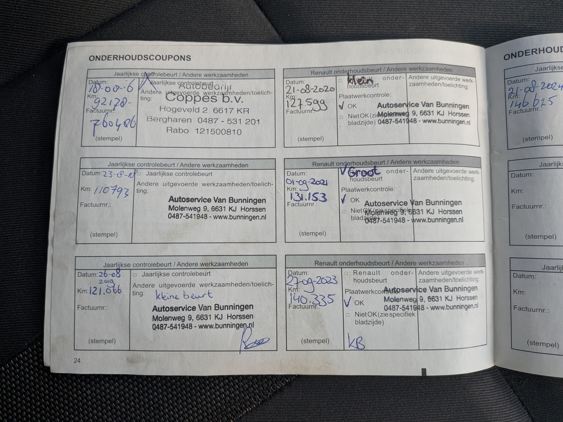 Foto van Renault Megane