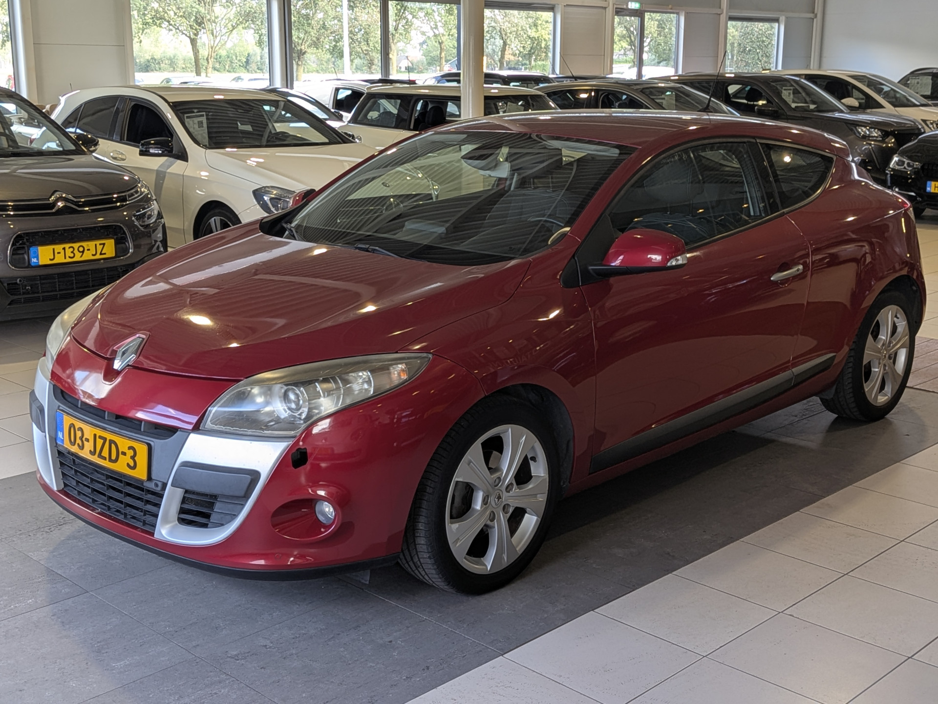 Foto van Renault Megane