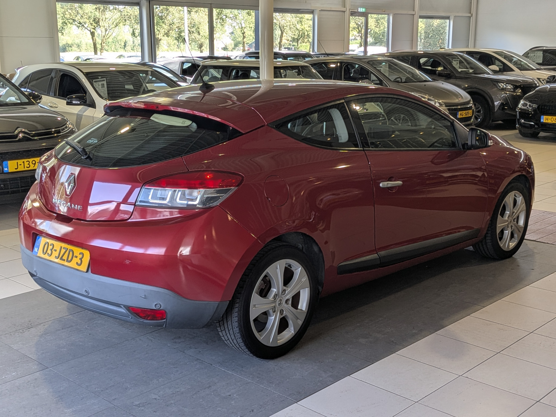 Foto van Renault Megane