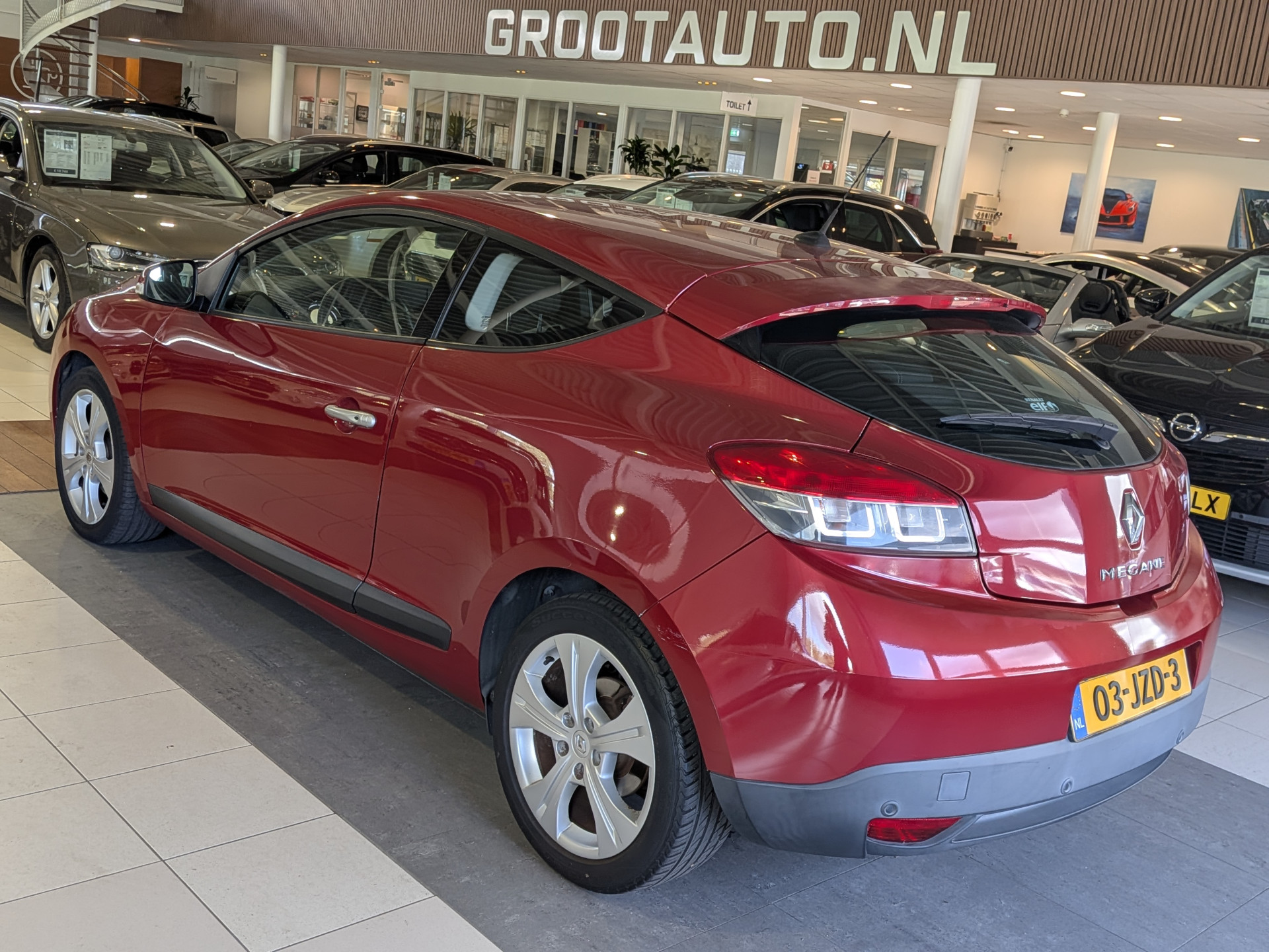 Foto van Renault Megane