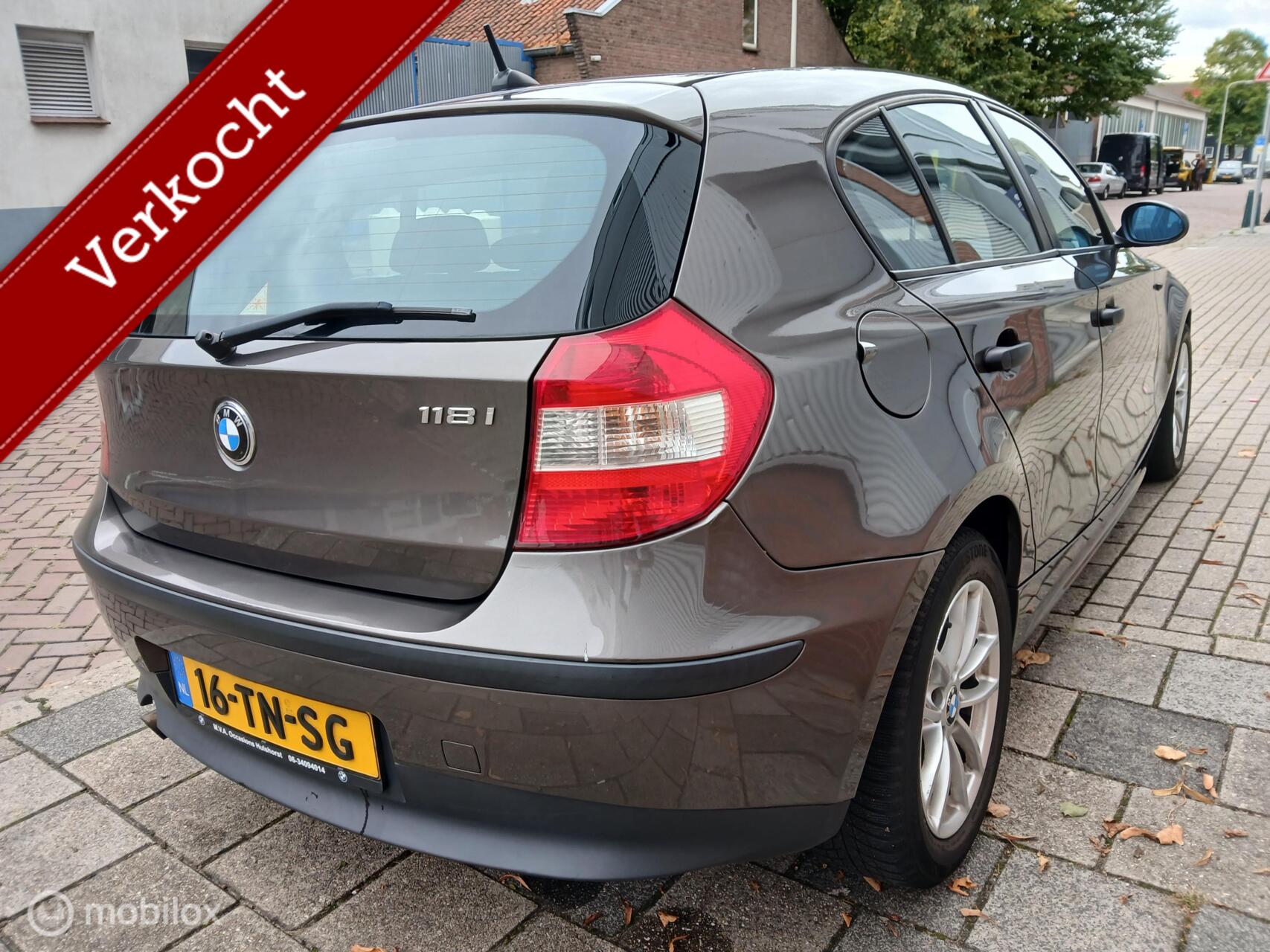 Foto van BMW 118i