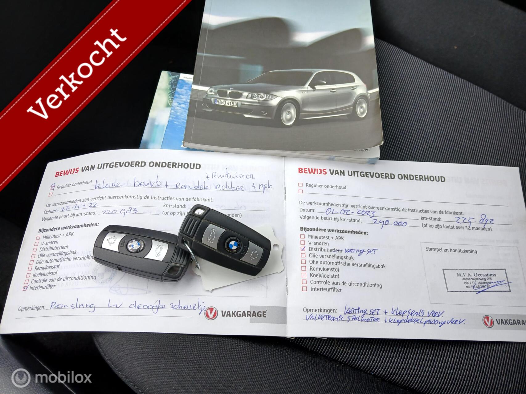 Foto van BMW 118i
