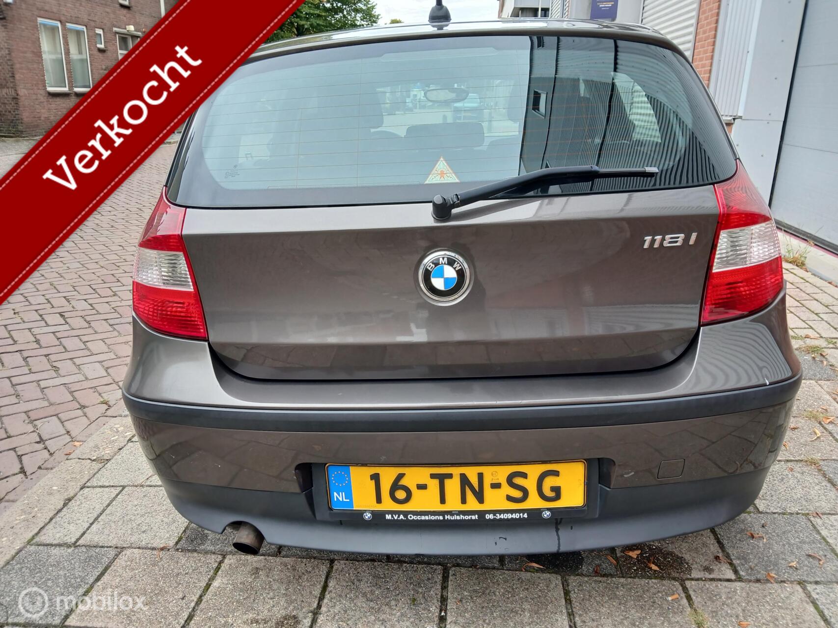 Foto van BMW 118i