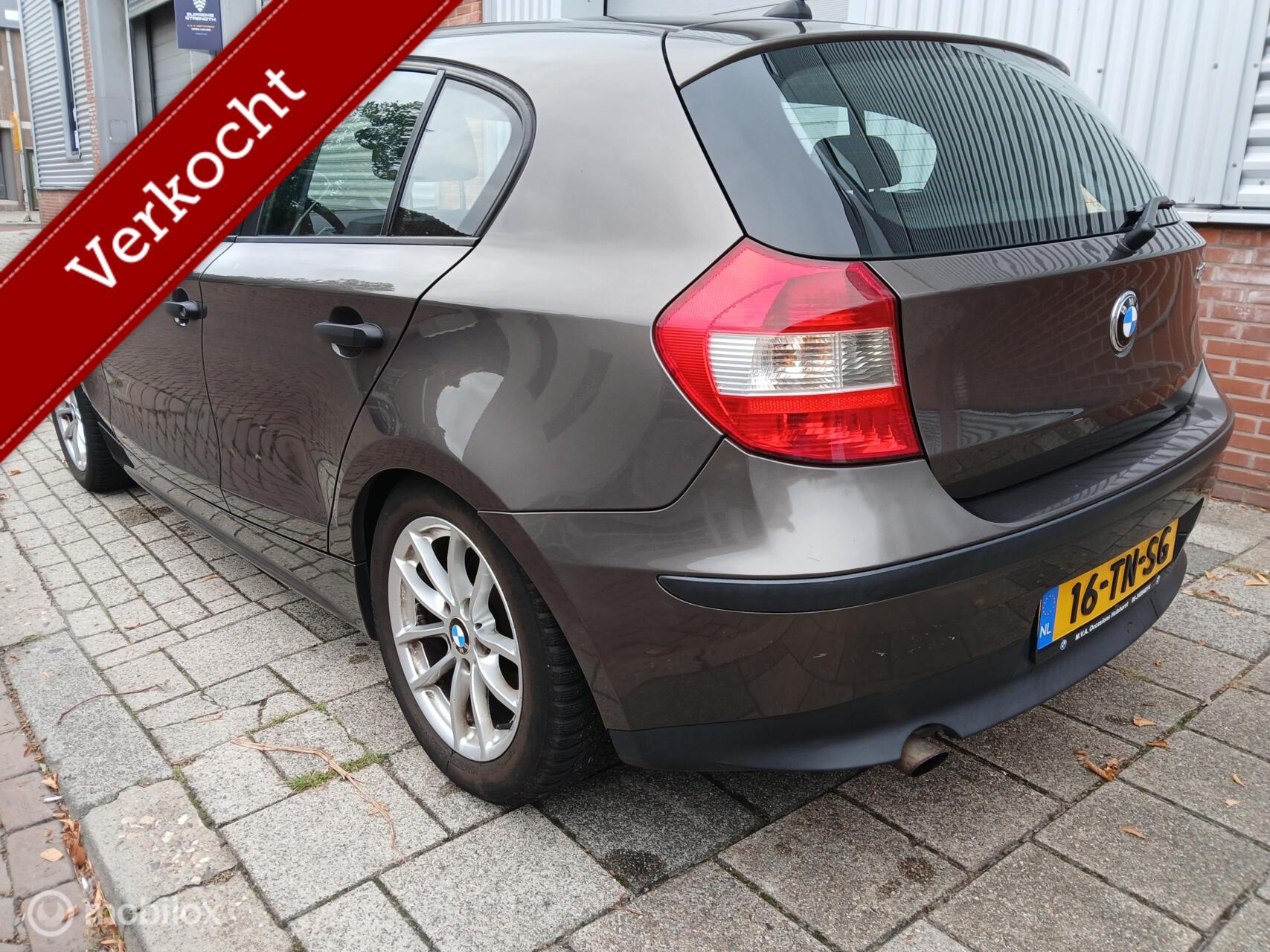 Foto van BMW 118i