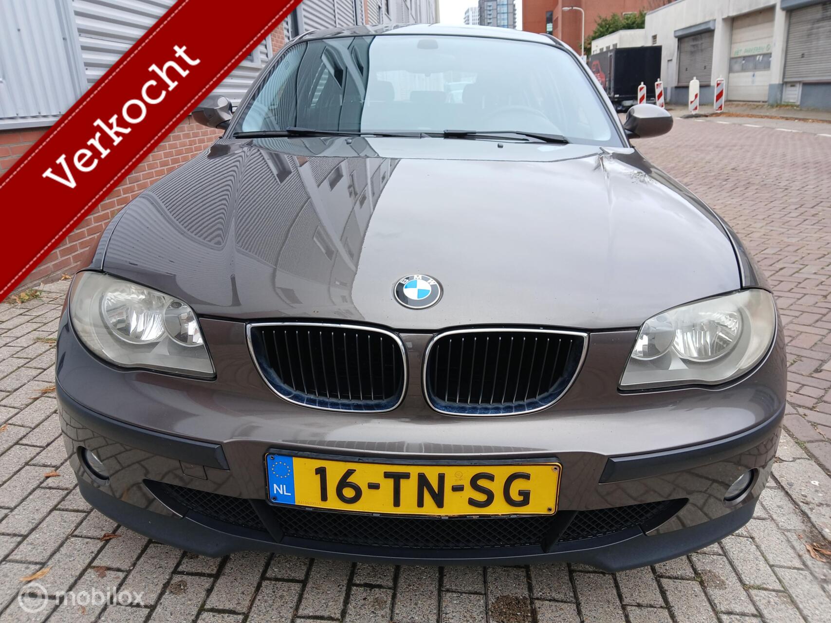 Foto van BMW 118i