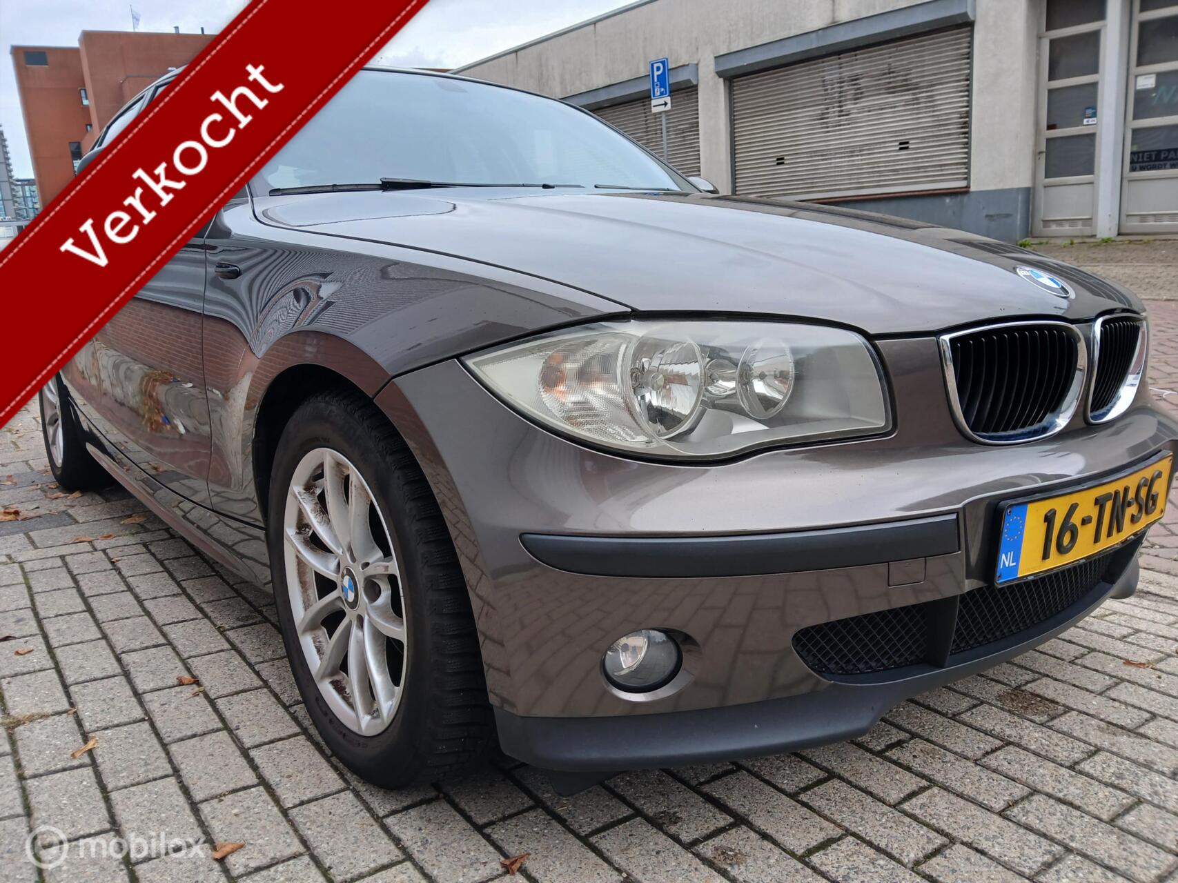 Foto van BMW 118i
