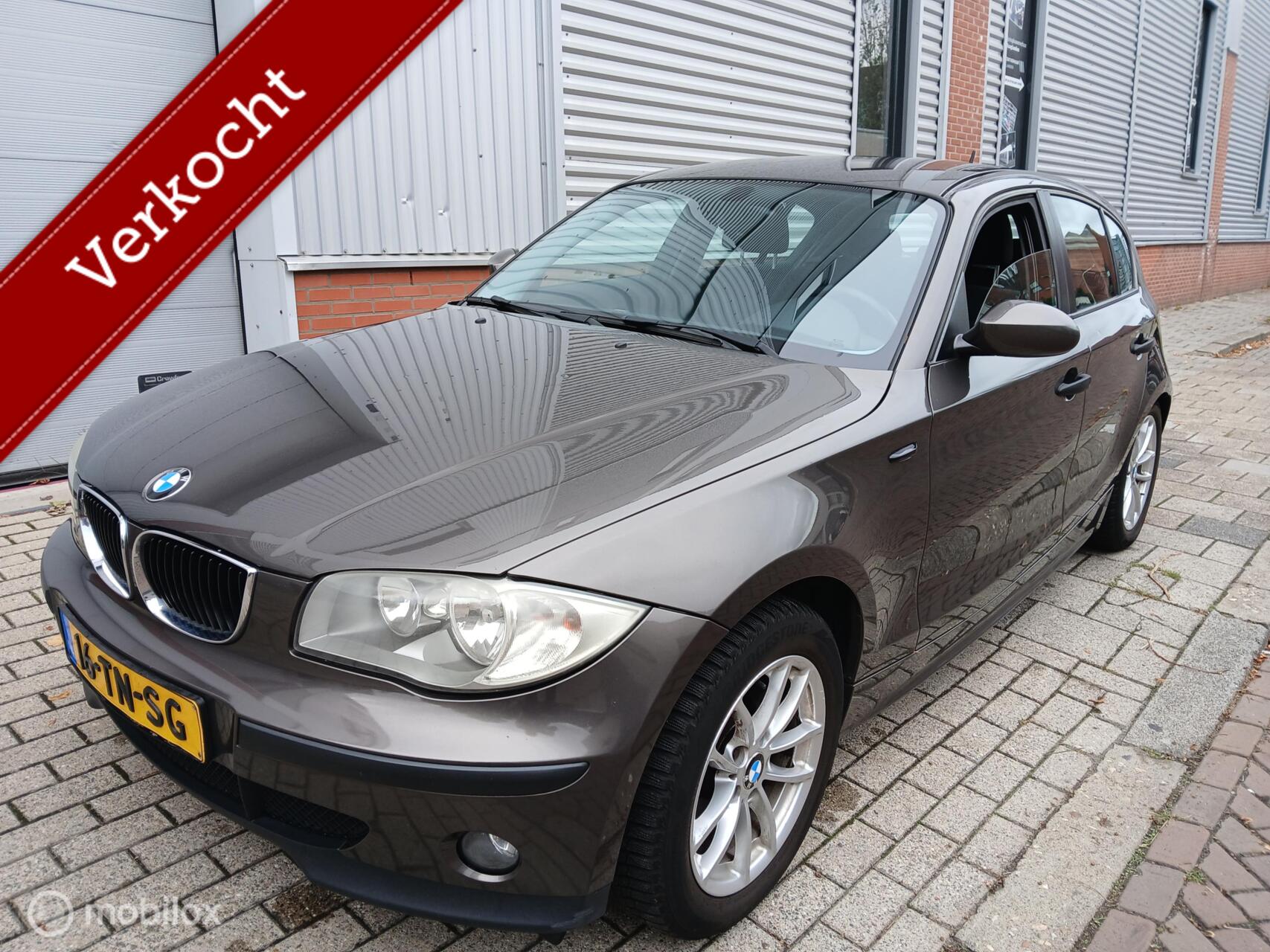Foto van BMW 118i