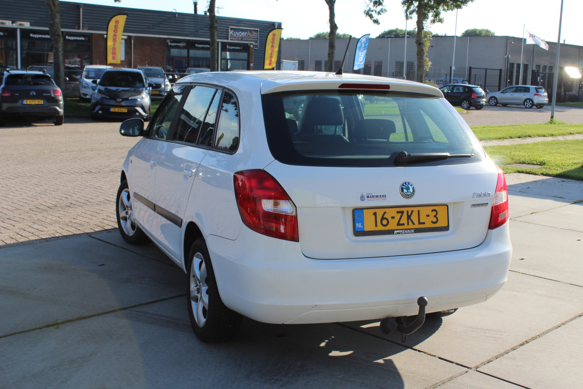 Foto van Skoda Fabia