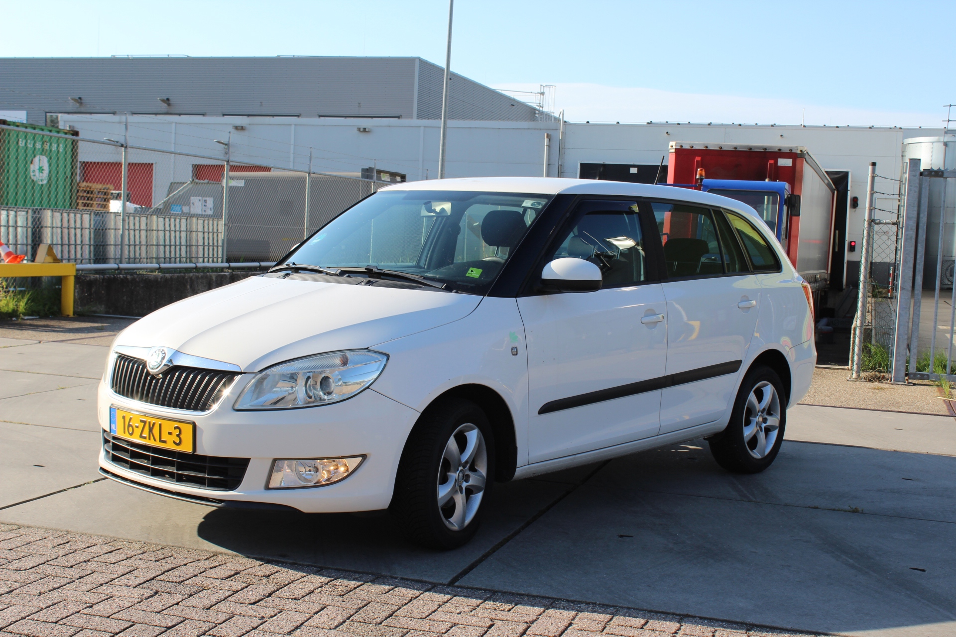 Foto van Skoda Fabia