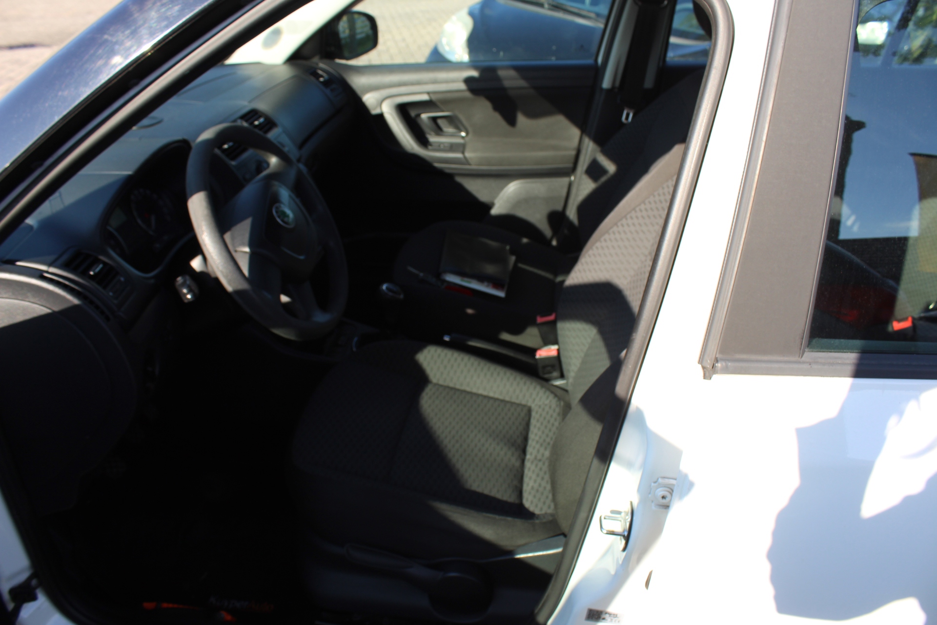 Foto van Skoda Fabia